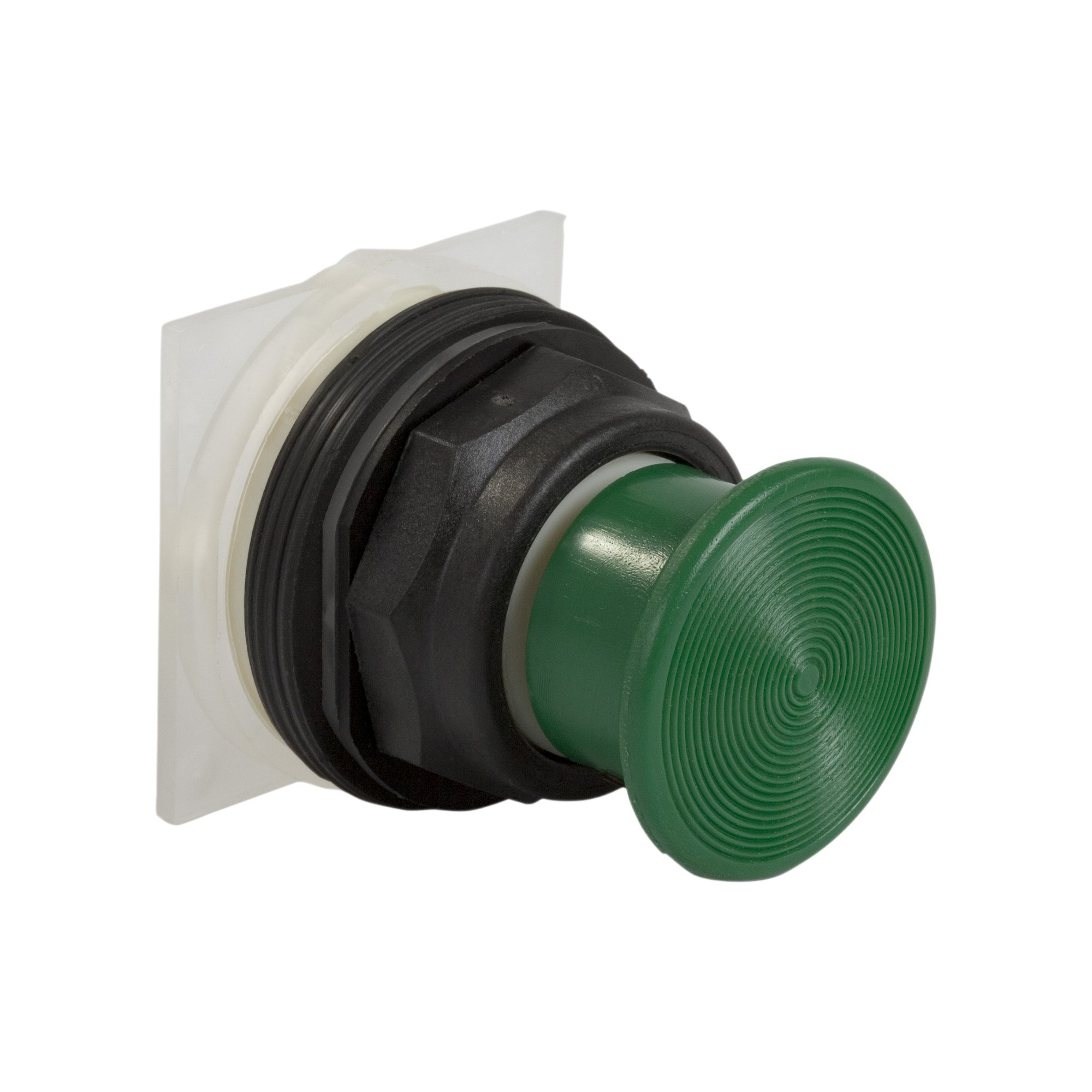 30MM MUSHROOM OPERATOR GREEN