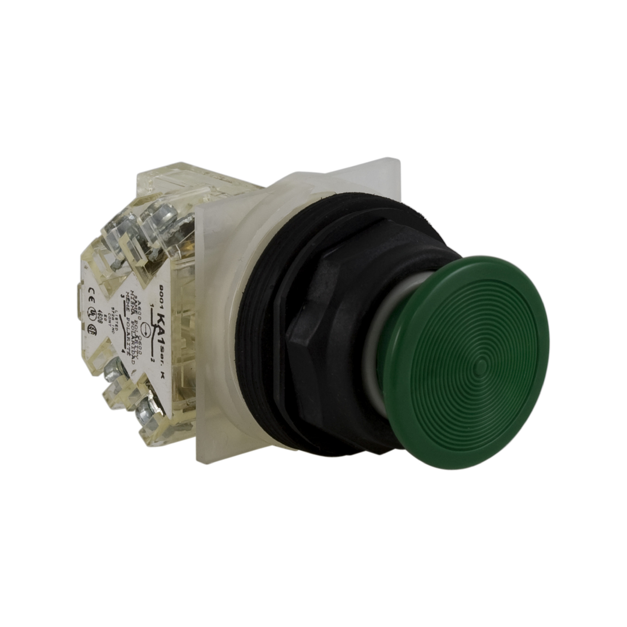 PUSHBUTTON 600VAC 10AMP 30MM SK +OPTIONS