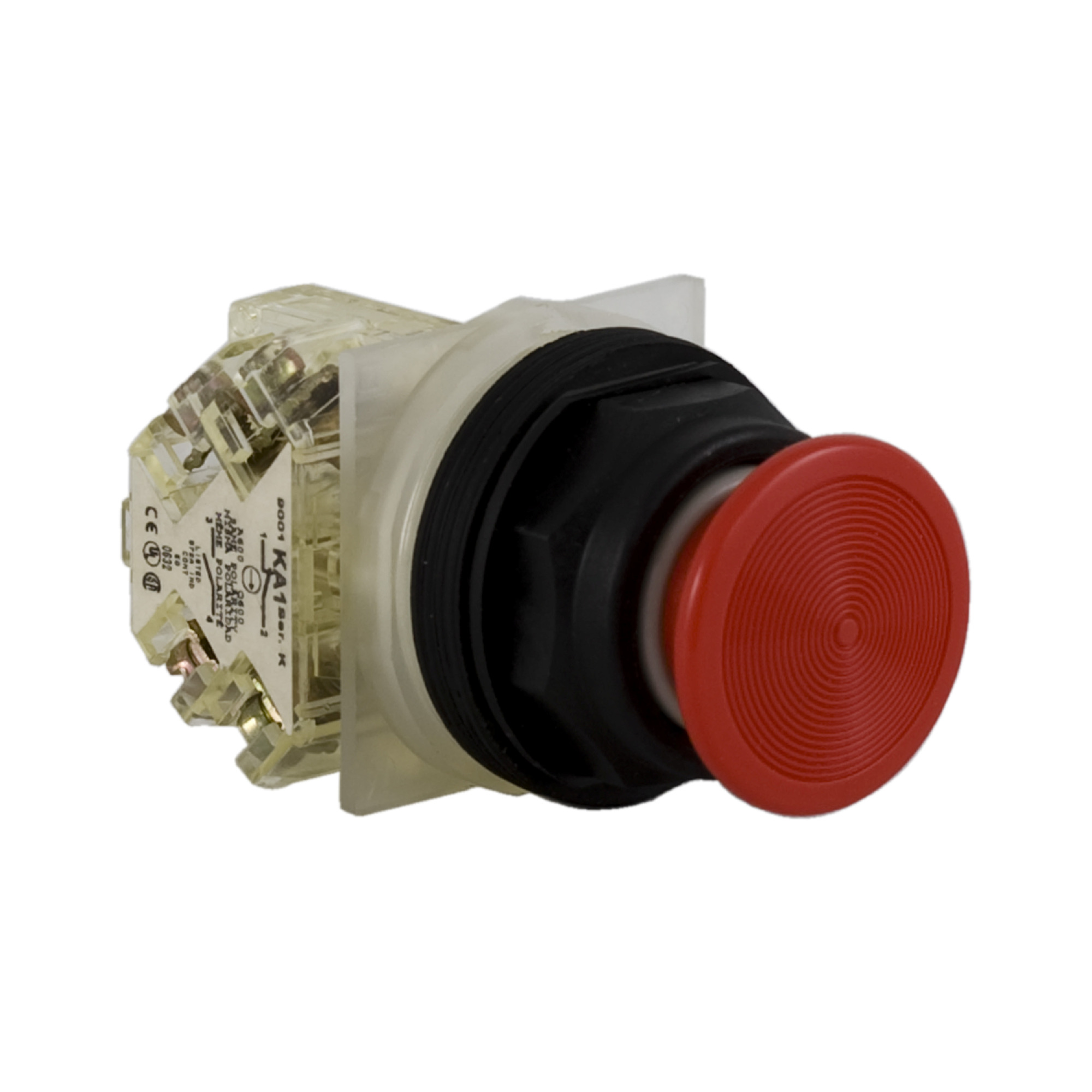 PUSHBUTTON 600VAC 10AMP 30MM SK +OPTIONS