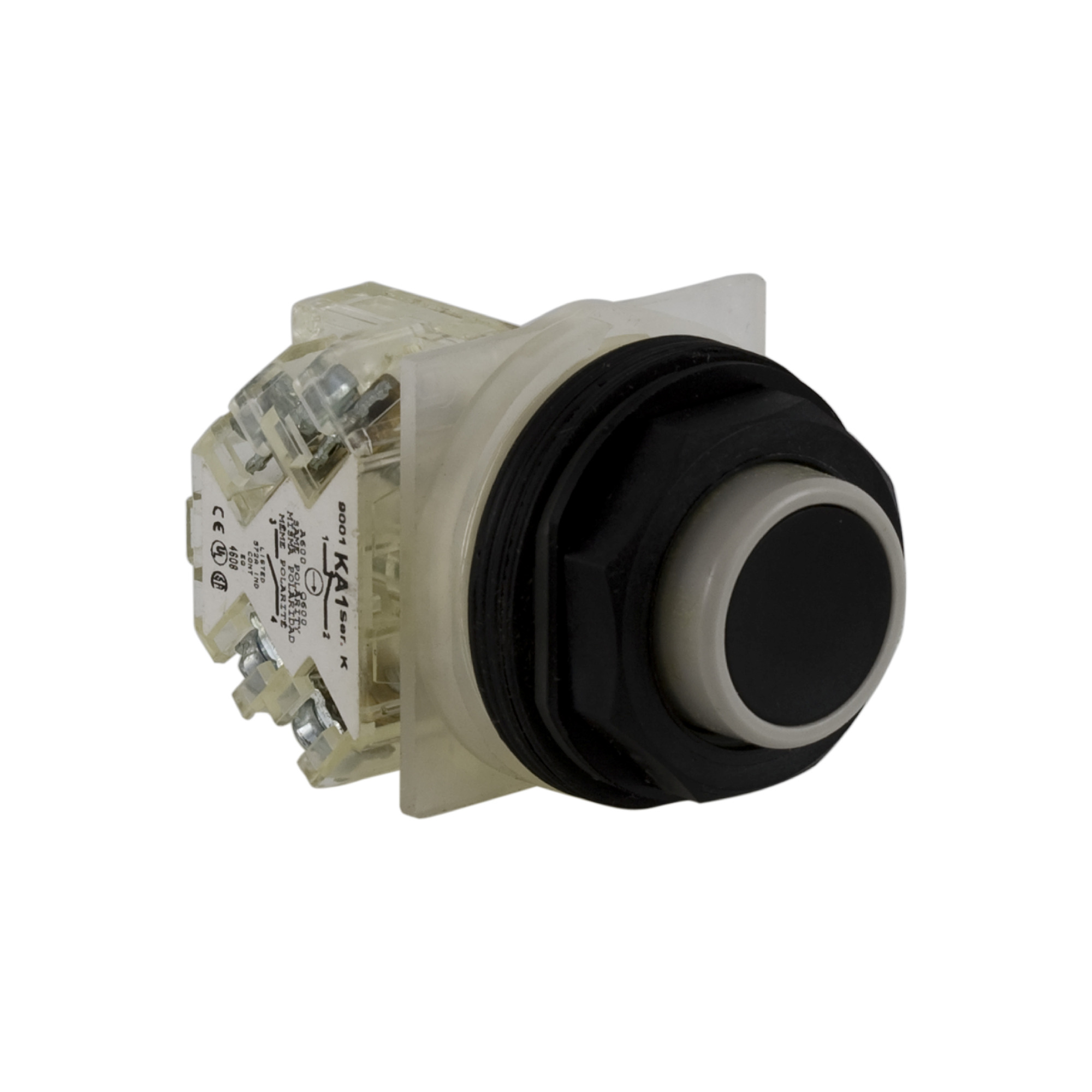 PUSHBUTTON 600VAC 10AMP 30MM SK +OPTIONS