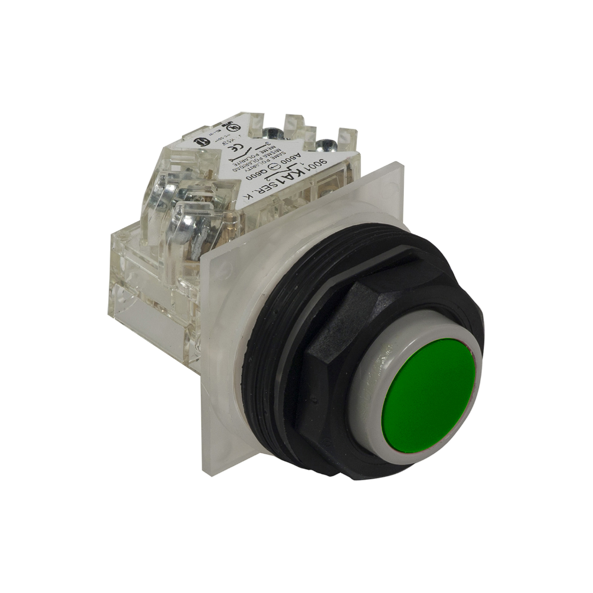 PUSHBUTTON 600VAC 10AMP 30MM SK +OPTIONS