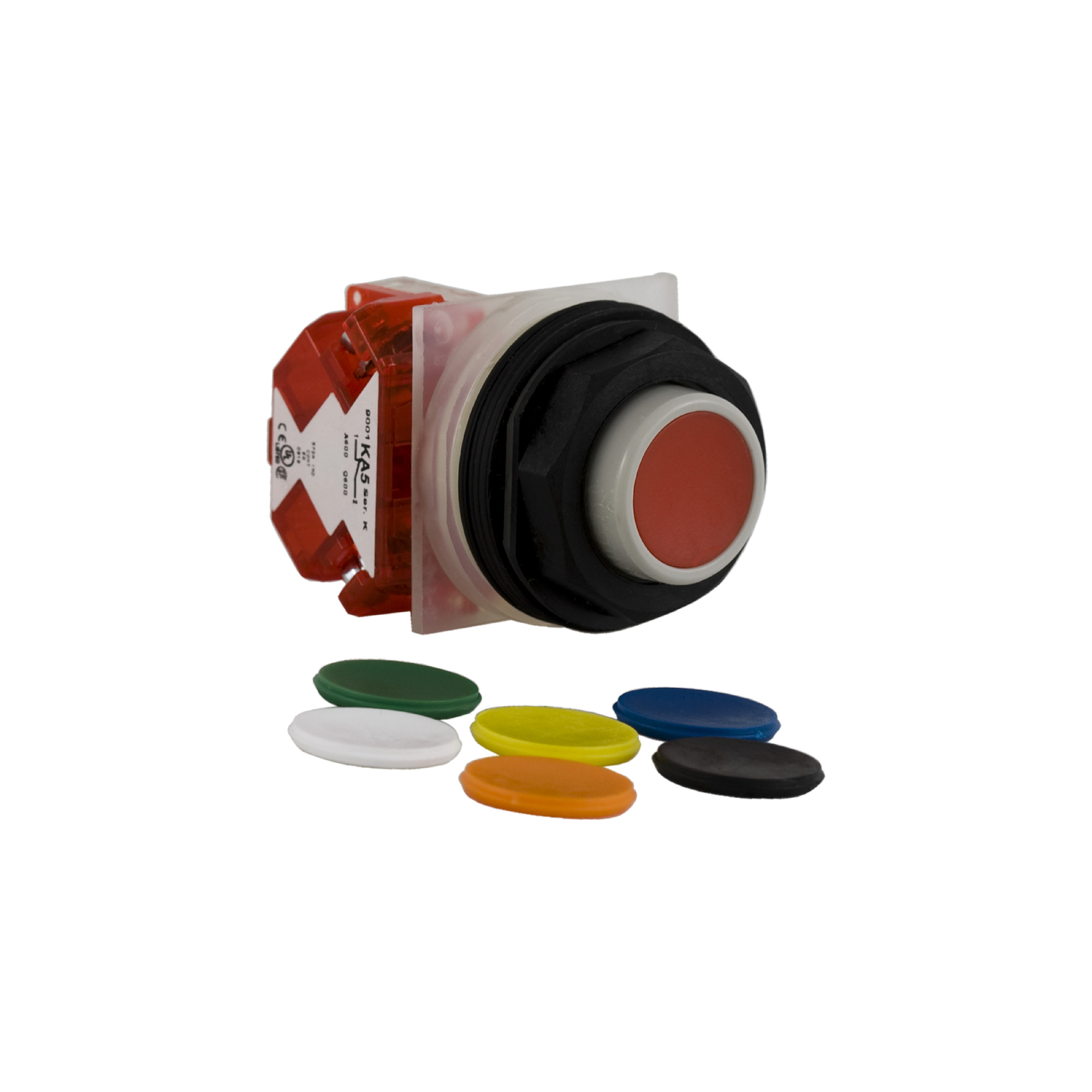 PUSHBUTTON 600VAC 10AMP 30MM SK +OPTIONS