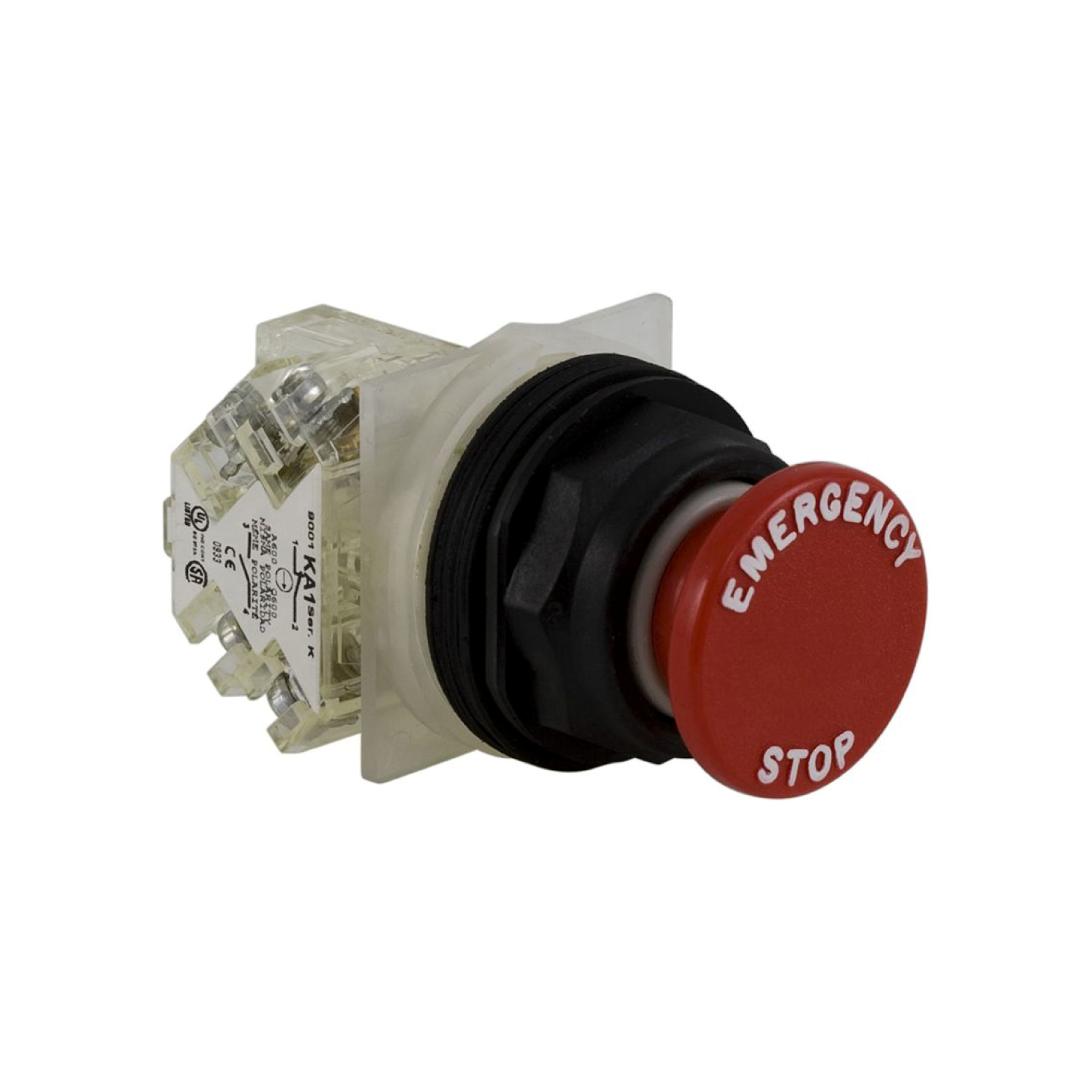 PUSHBUTTON OPERATOR 30MM SK +OPTIONS