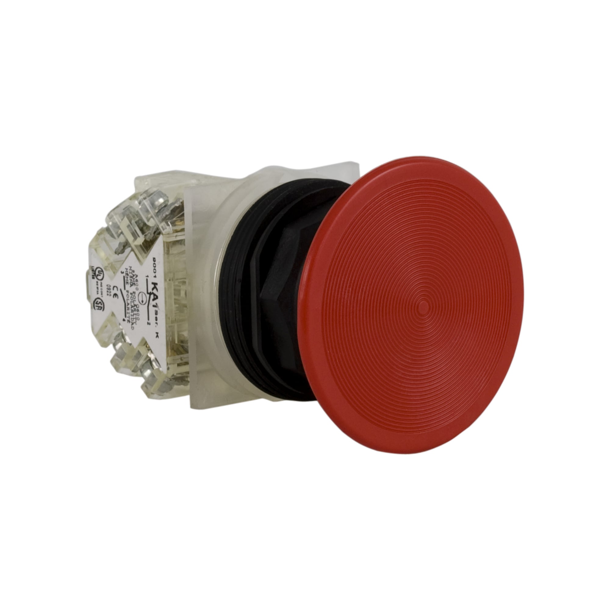 PUSHBUTTON 600VAC 10AMP 30MM SK +OPTIONS