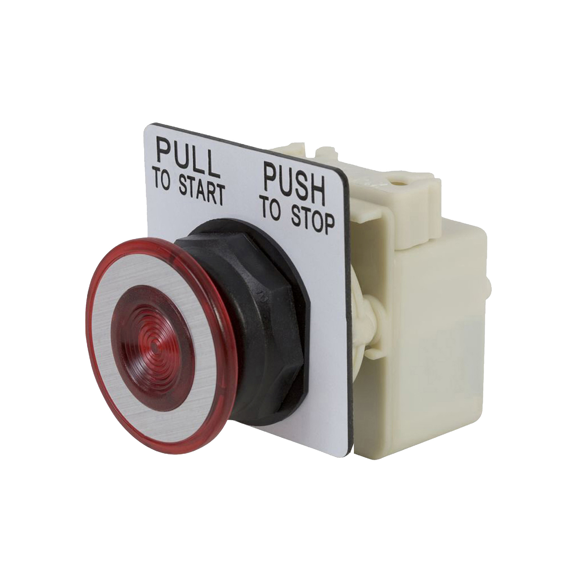 PUSHBUTTON 120VAC 30MM SK +OPTIONS