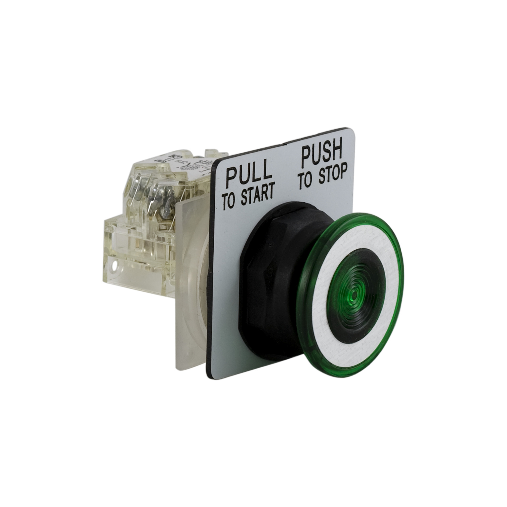 PUSHBUTTON 600VAC 10AMP 30MM SK +OPTIONS