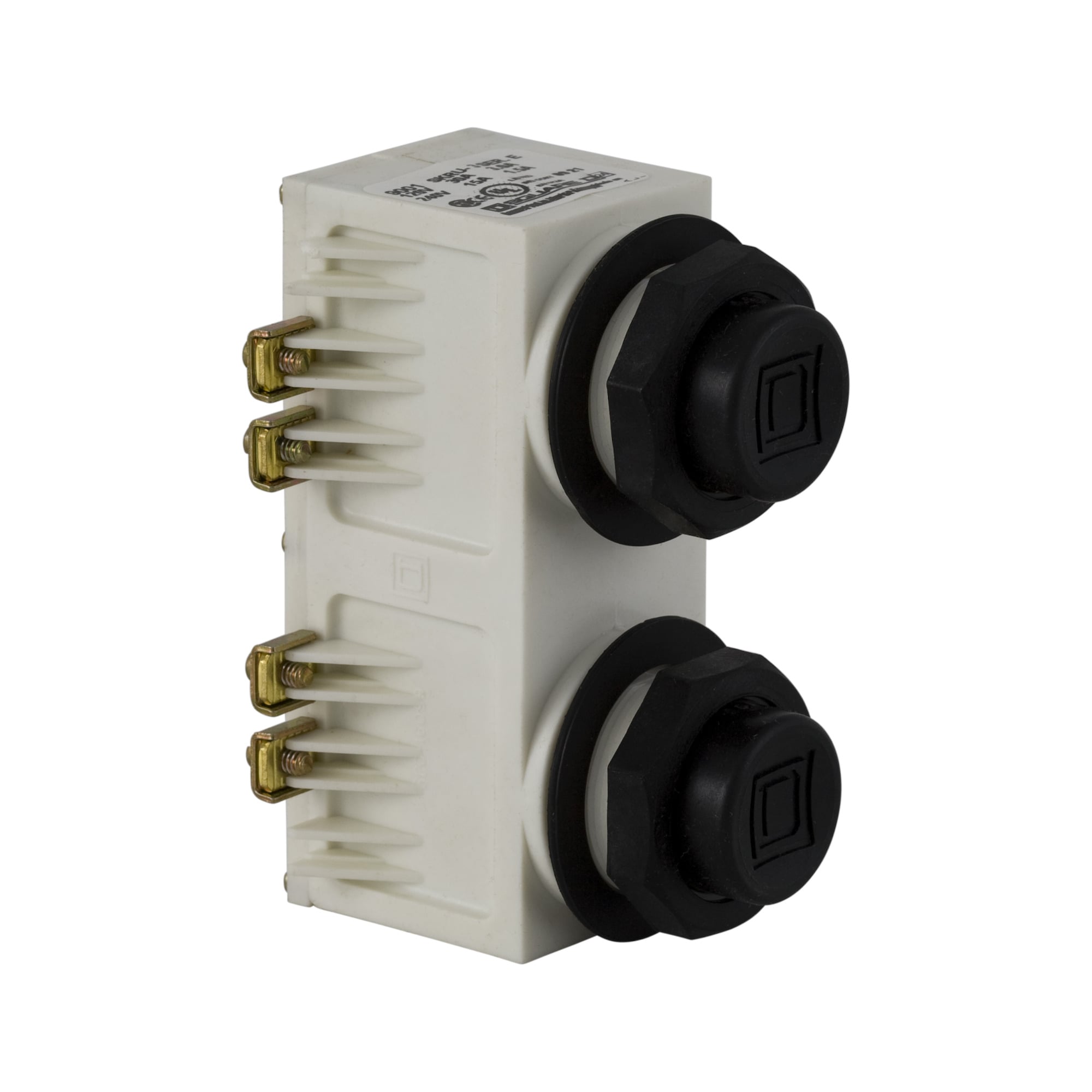 PUSHBUTTON 600VAC 10AMP 30MM SKYP +OPTIO