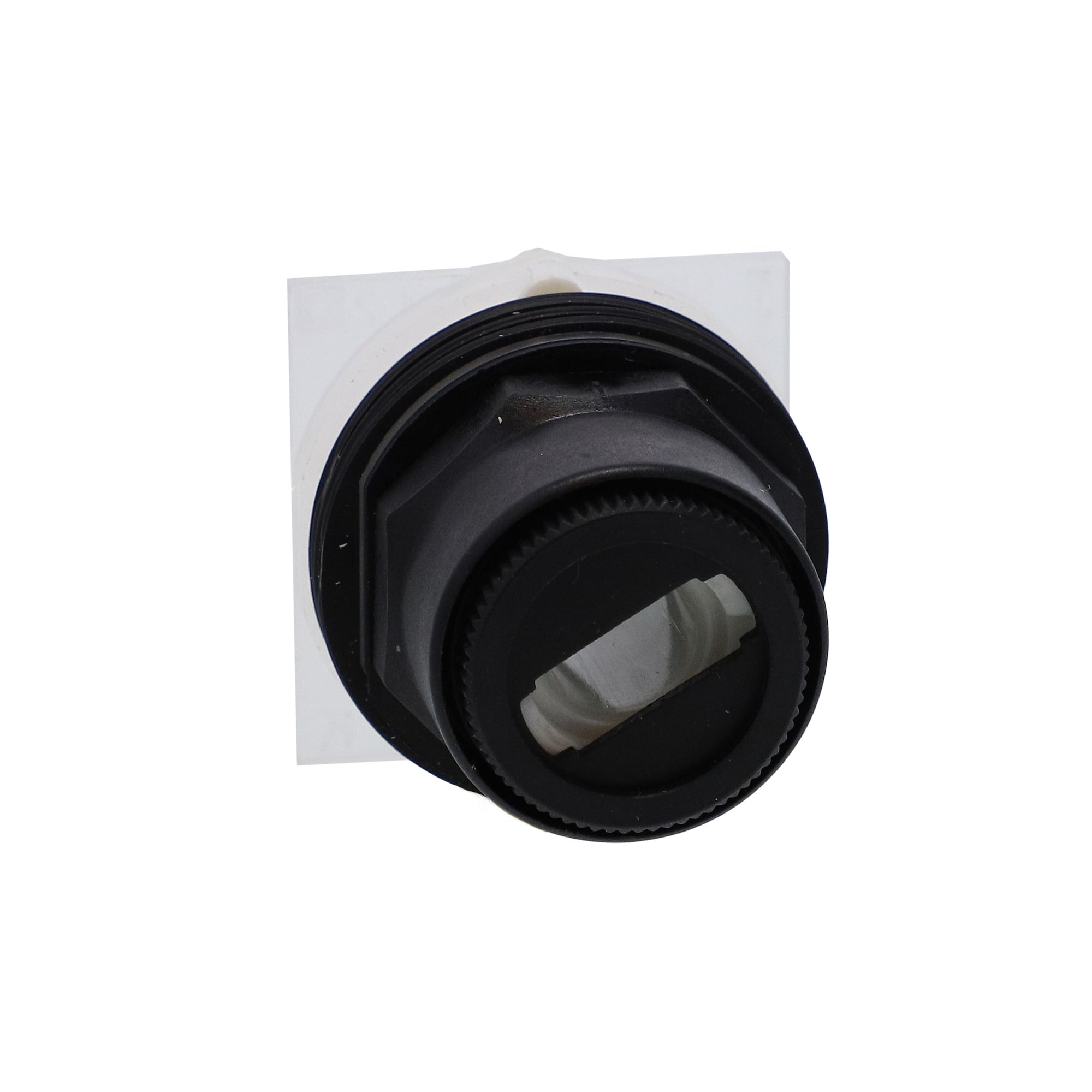 Selector switch head, Harmony 9001SK, plastic, without handle, 30mm, 3 positions, stay put