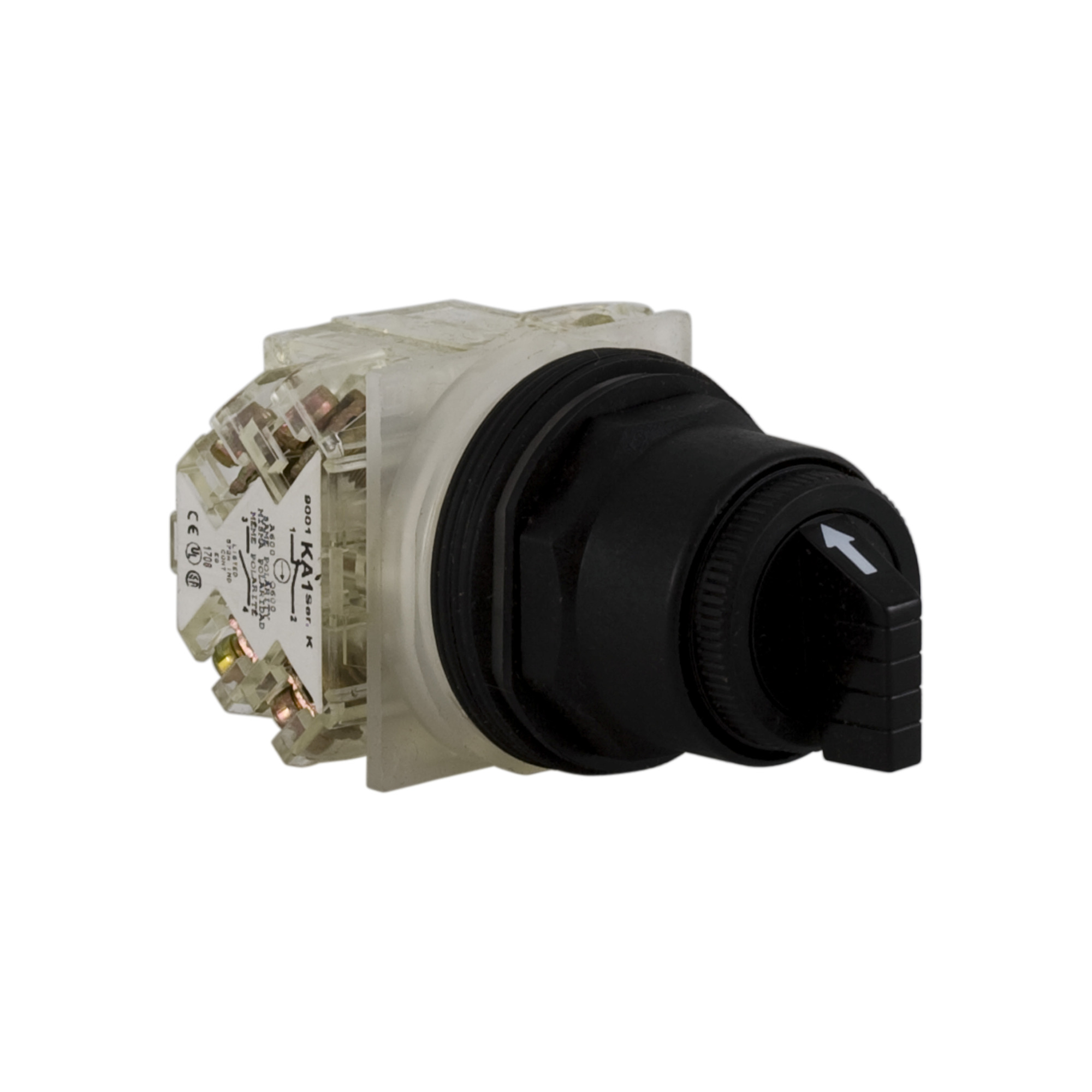 SELECTOR SWITCH 600VAC 10A 30MM SK