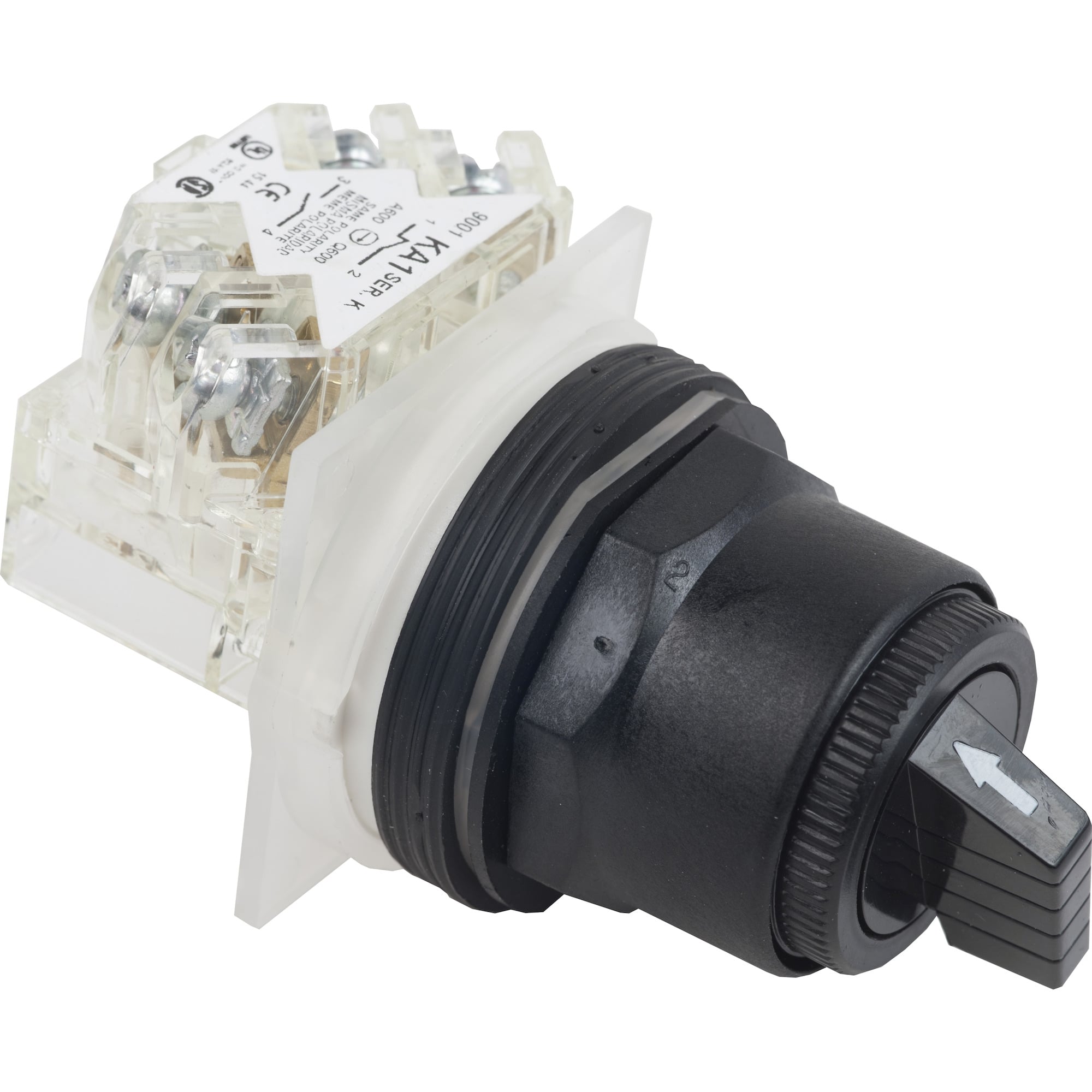 SELECTOR SWITCH 600VAC 10A 30MM SK