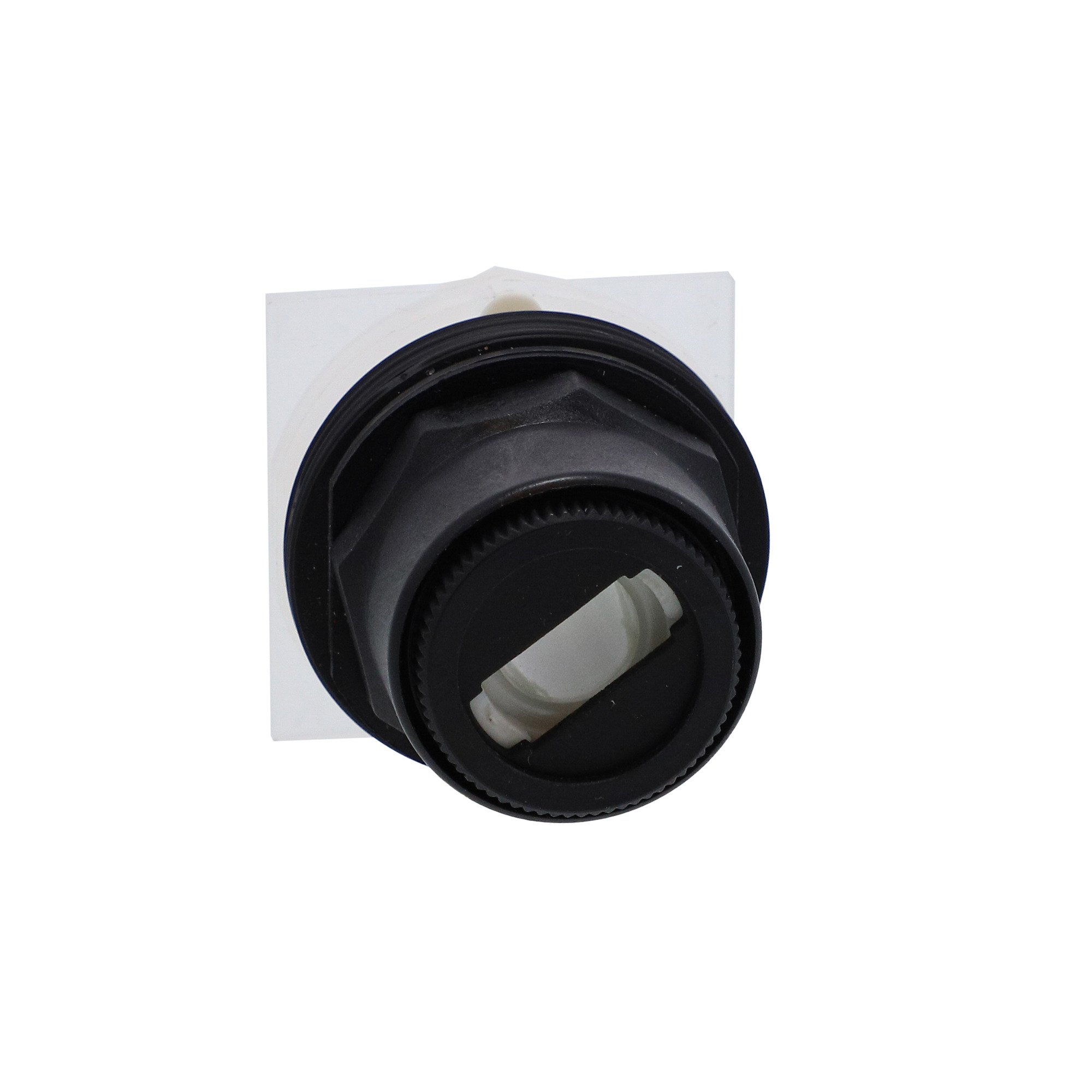 Selector switch head, Harmony 9001SK, plastic, without handle, 30mm, 3 positions, return both sides to center