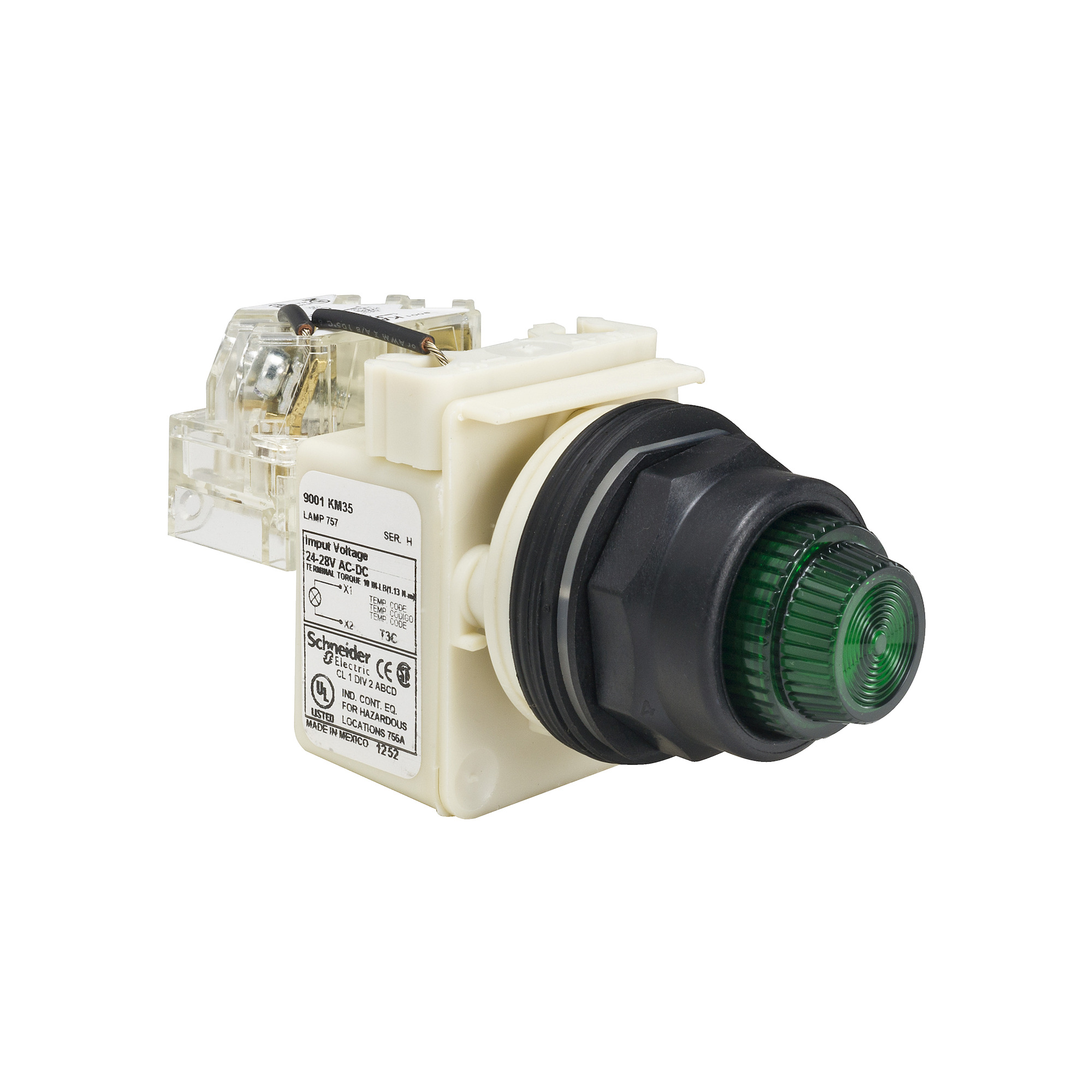 PILOT LIGHT 28V 30MM SK +OPTIONS