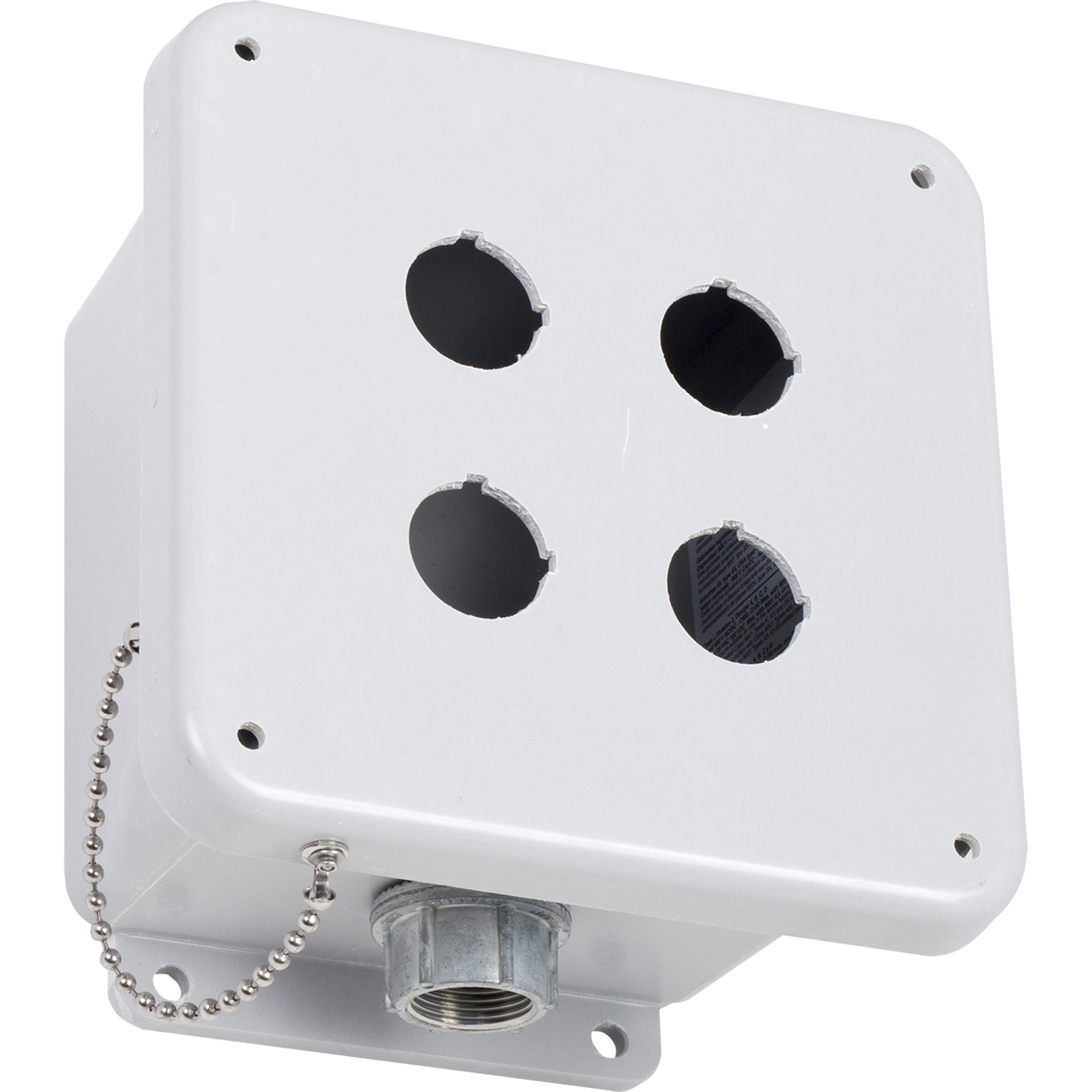 30MM CONTROL STATION 4HOLE PLASTIC