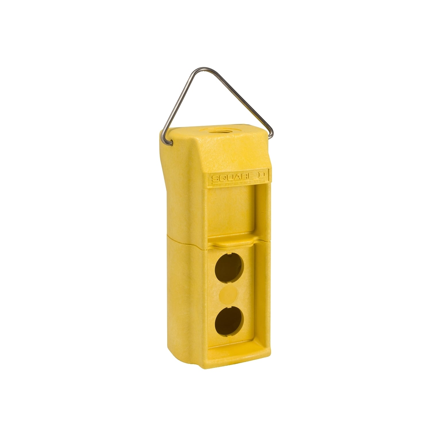 Empty enclosure control station, Harmony 9001K, Harmony 9001SK, plastic, 2 cut-outs, 30mm, for 3/4-14 NPT cable entry