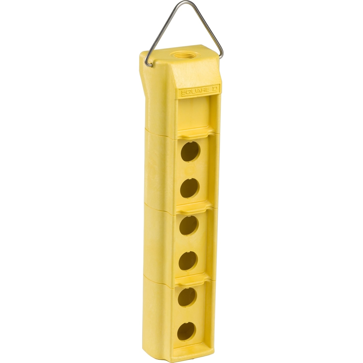 Empty enclosure control station, Harmony 9001K, Harmony 9001SK, plastic, 6 cut-outs, 30mm, for 1-11.5 NPT cable entry
