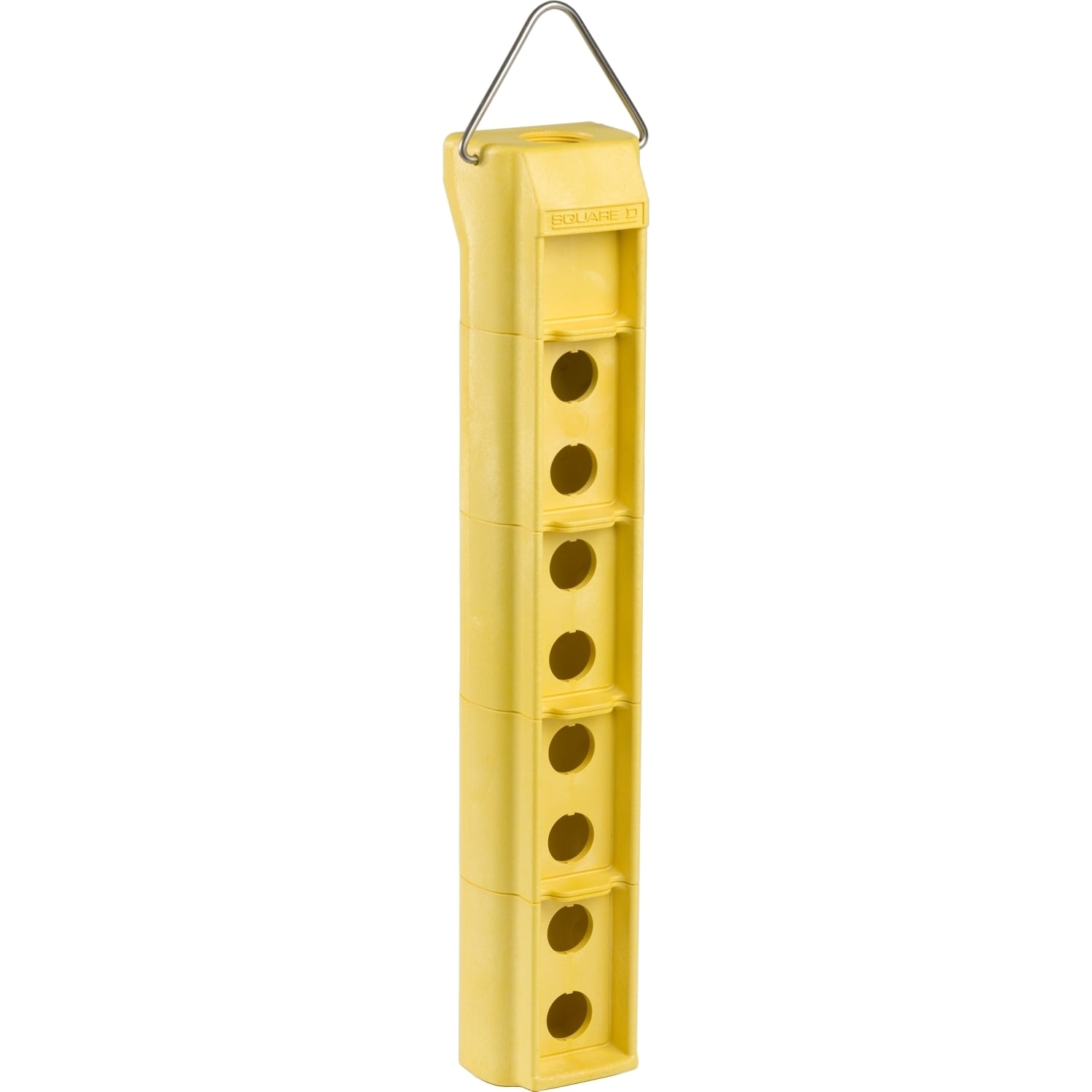 Empty enclosure control station, Harmony 9001K, Harmony 9001SK, plastic, 8 cut-outs, 30mm, for 1.25-11.5 NPT cable entry
