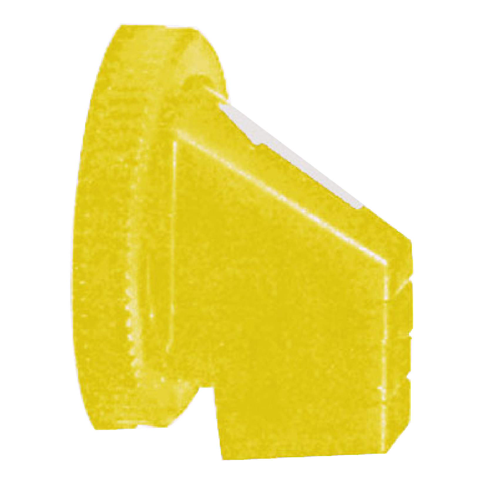 30MM SHORT HANDLE FOR SELECTOR SW YELLOW
