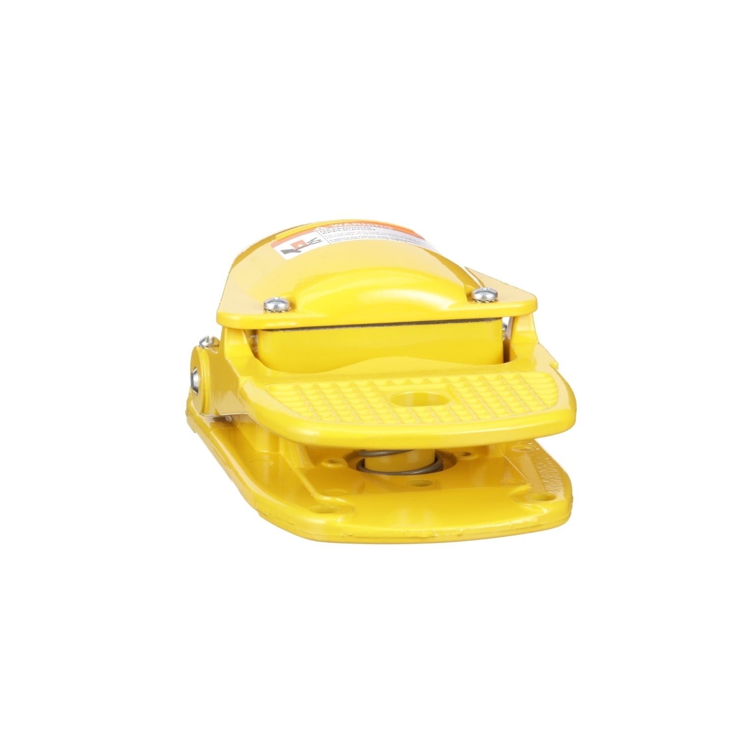 Foot Switch, Harmony, industrial, unshielded, 0.6A at 600 VAC, DPDT contact, NEMA 2, 4, 13 enclosure