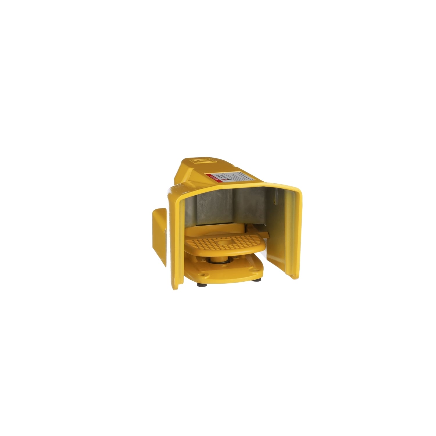 Foot Switch, Harmony 9002AW, industrial, oversized pedal and side shields, SPDT contact, NEMA 2, 4, 13, 5A resistive at 600V AC