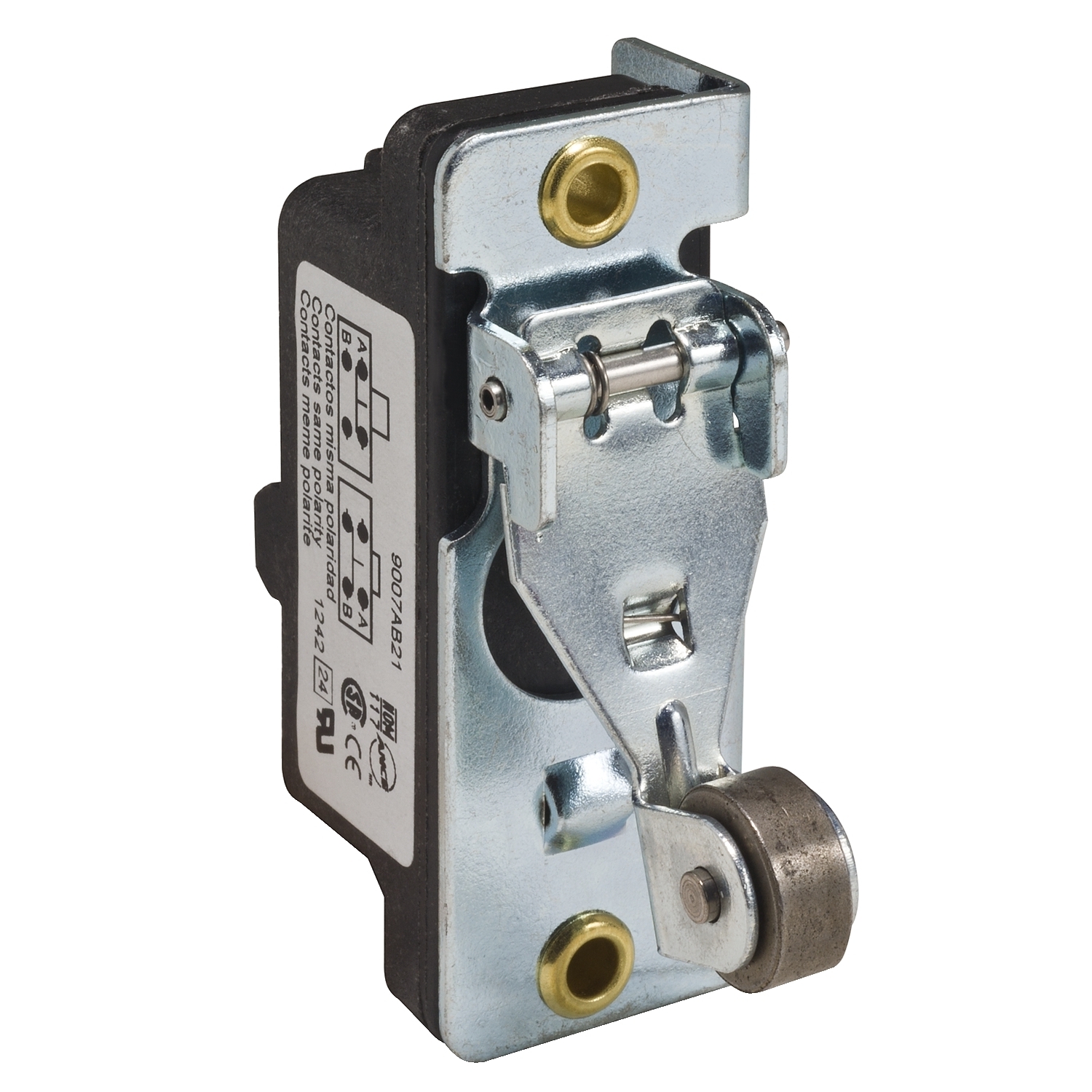 Snap limit switch, 9007, 600 VAC 15amp ab +options