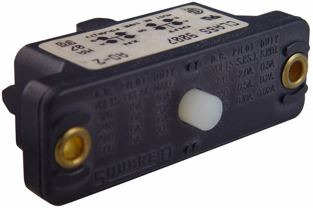 SNAP SWITCH 600VAC 15AMP AO +OPTIONS