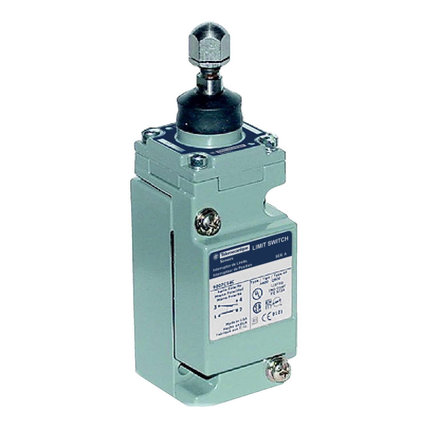 Limit switch, 9007, 600 V 10amp c +options