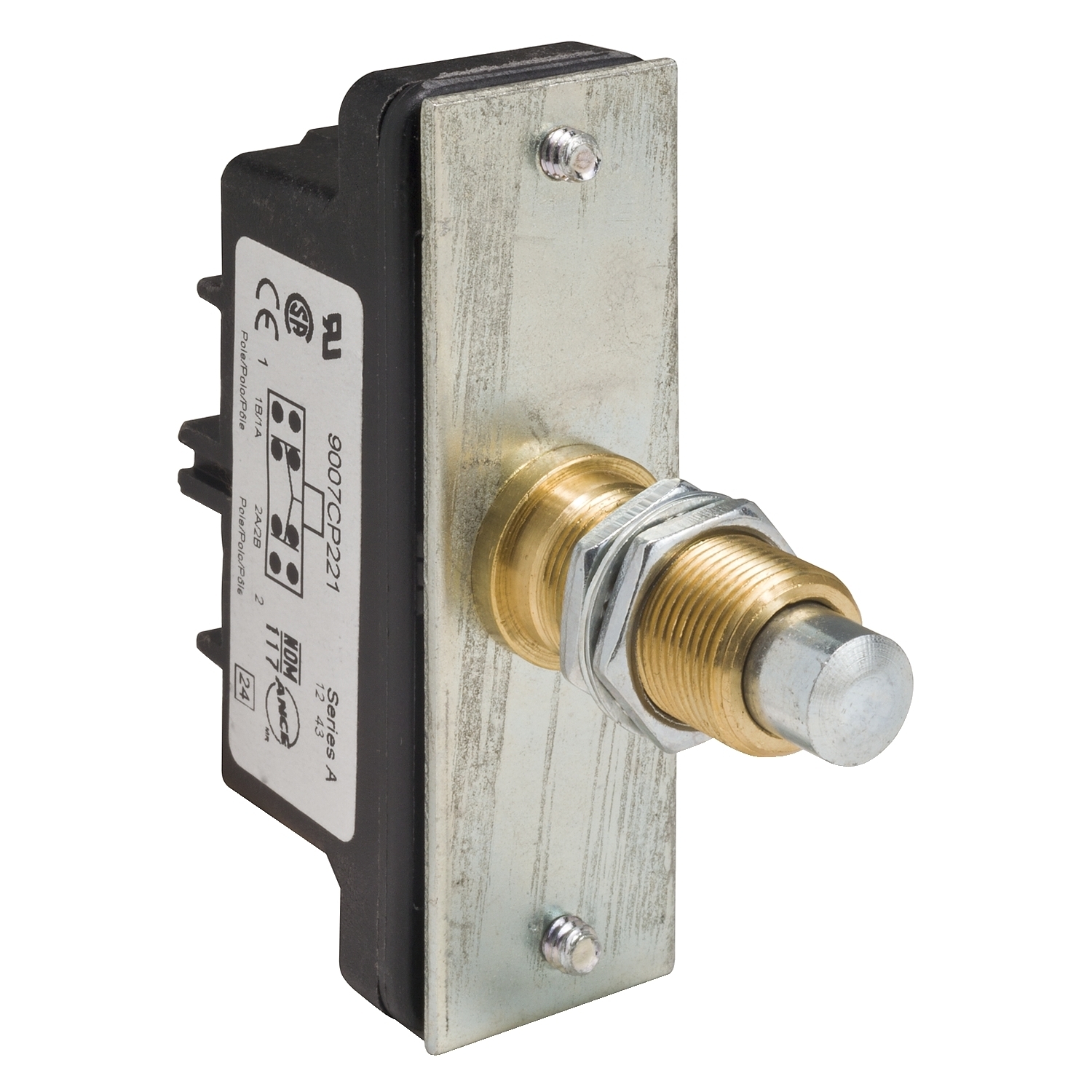 Snap limit switch, 9007, basic 600 V 10amp c +options