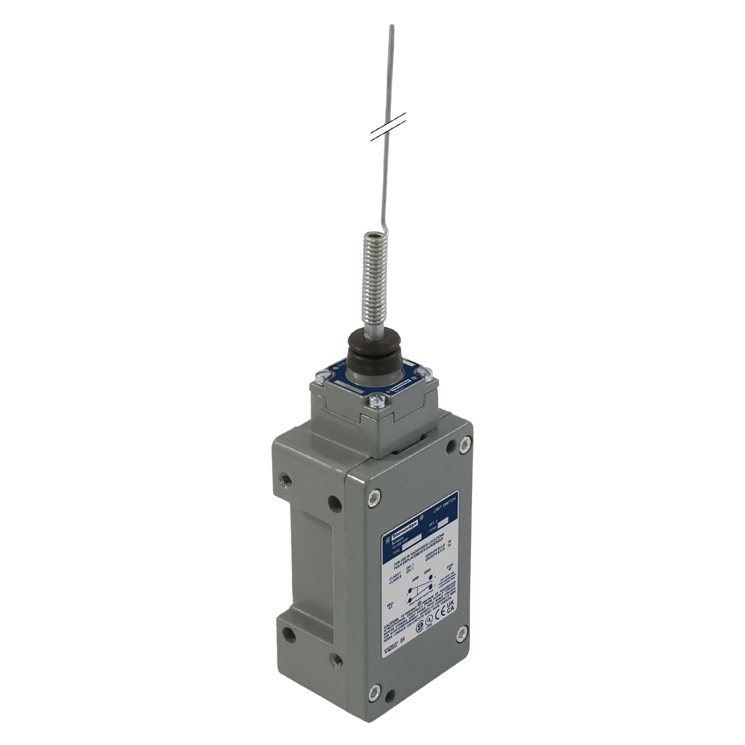 Limit switch, 9007, 600 V 10amp c +options