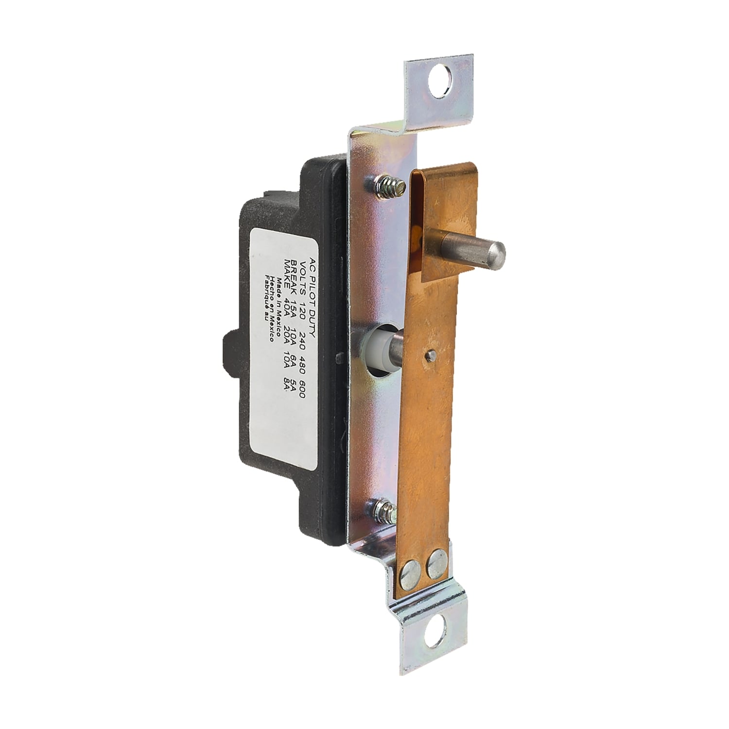 Limit switch conduit connection adapter