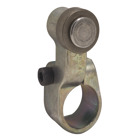 Limit switch lever, 9007, 9007T/FT zinc, fixed length, outside offset steel roller