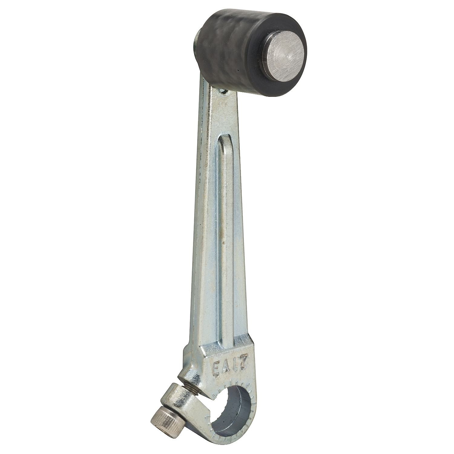 Limit switch lever, 9007, 9007C zinc, fixed length, outside nylon roller