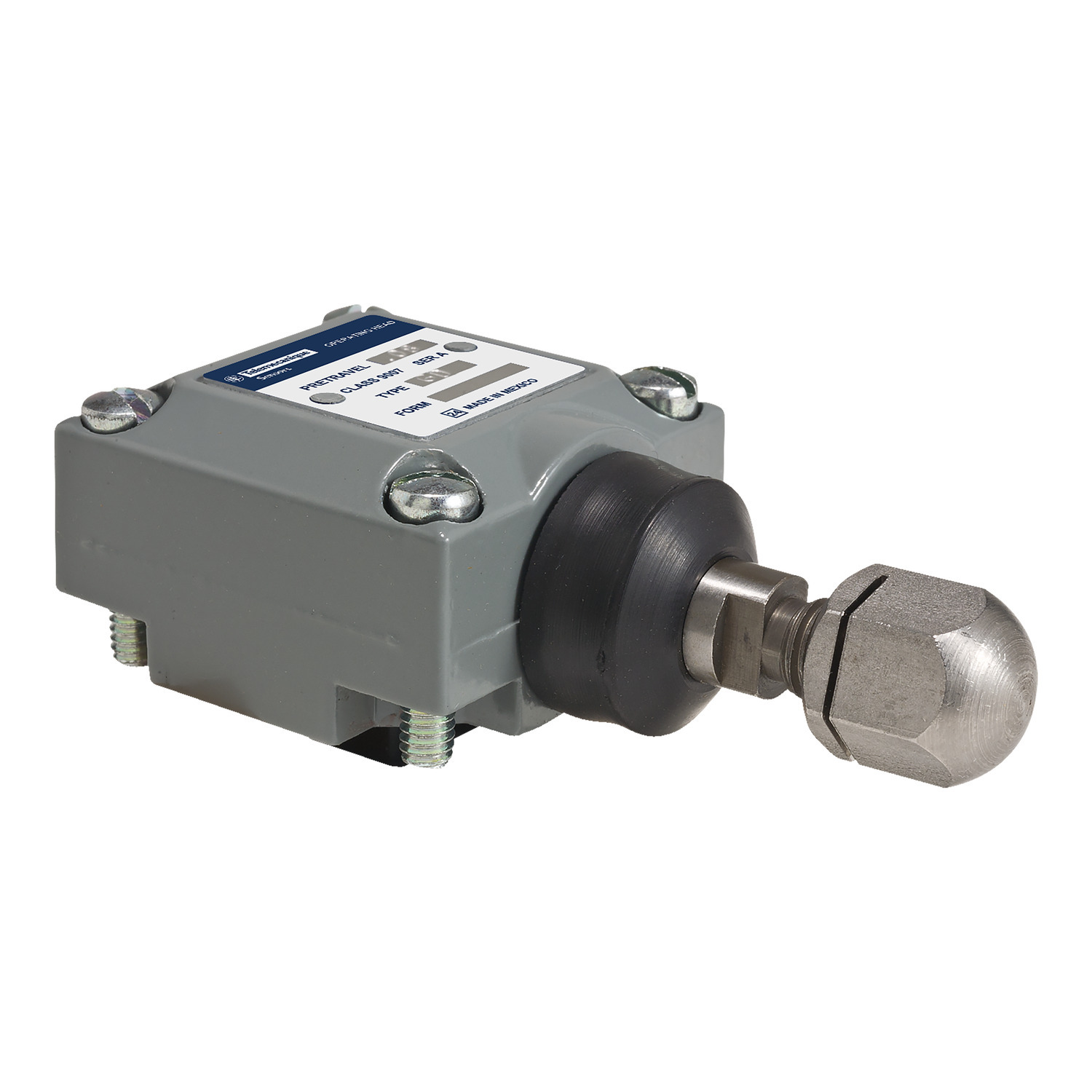 Limit switch lever, 9007, arm 3in c