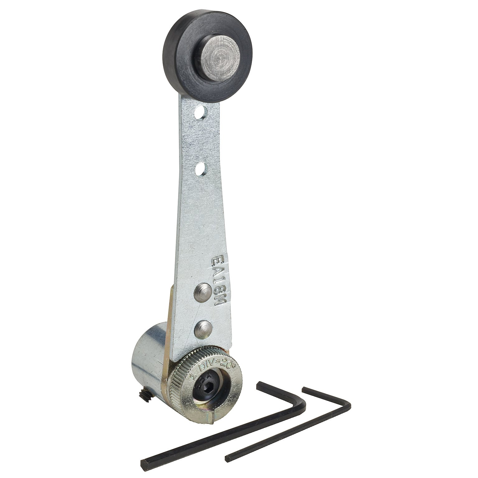 Limit switch lever, 9007, arm 3in aw+c
