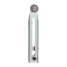 limit switch lever arm, 9007C, nonbendable adjustable lever arm, 0.625 inch diameter roller, 0.25 inch wide roller