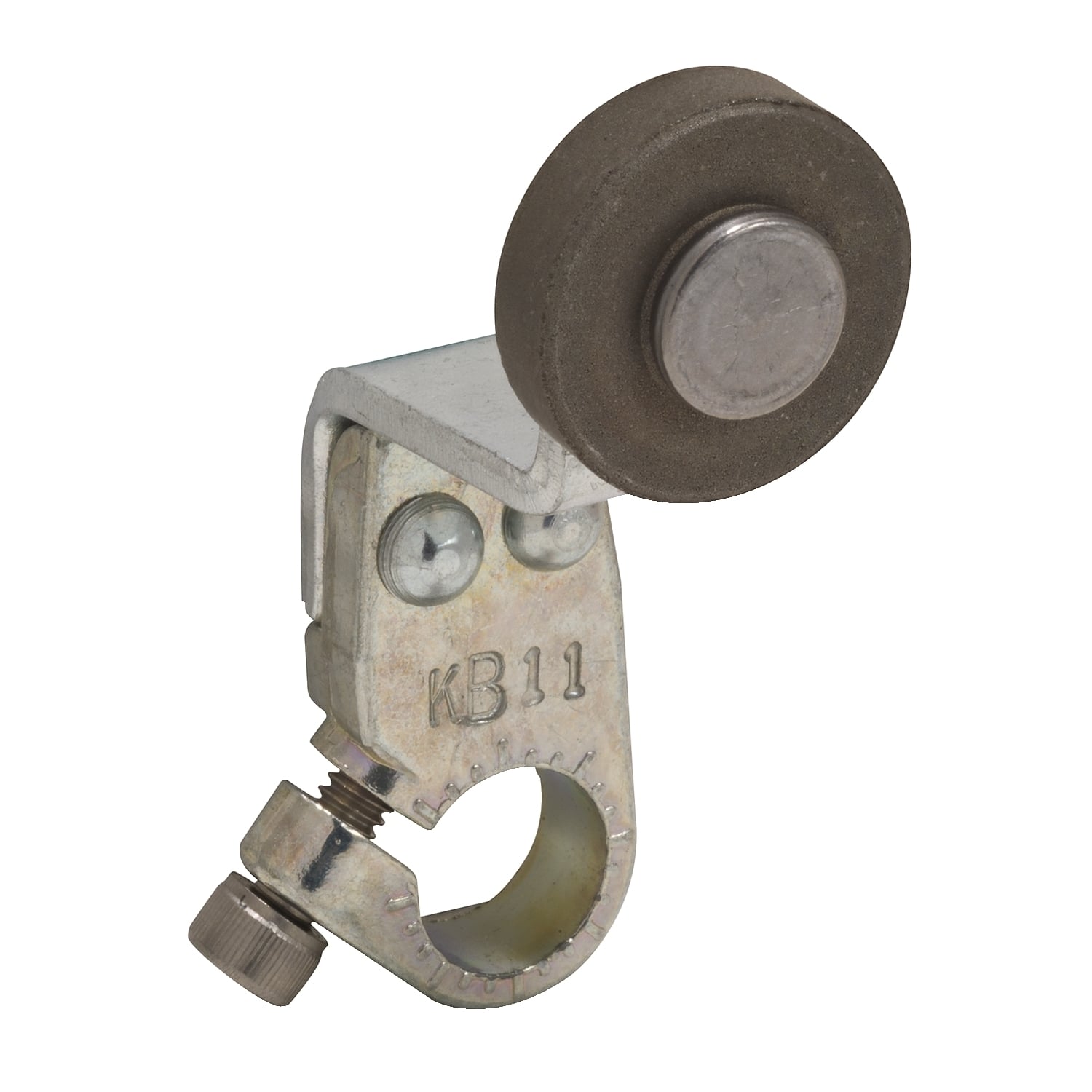NEMA limit switch, 9007C, cast zinc offset lever arm, 1.50 inches long, 0.75 inch diameter, 0.25 inch wide