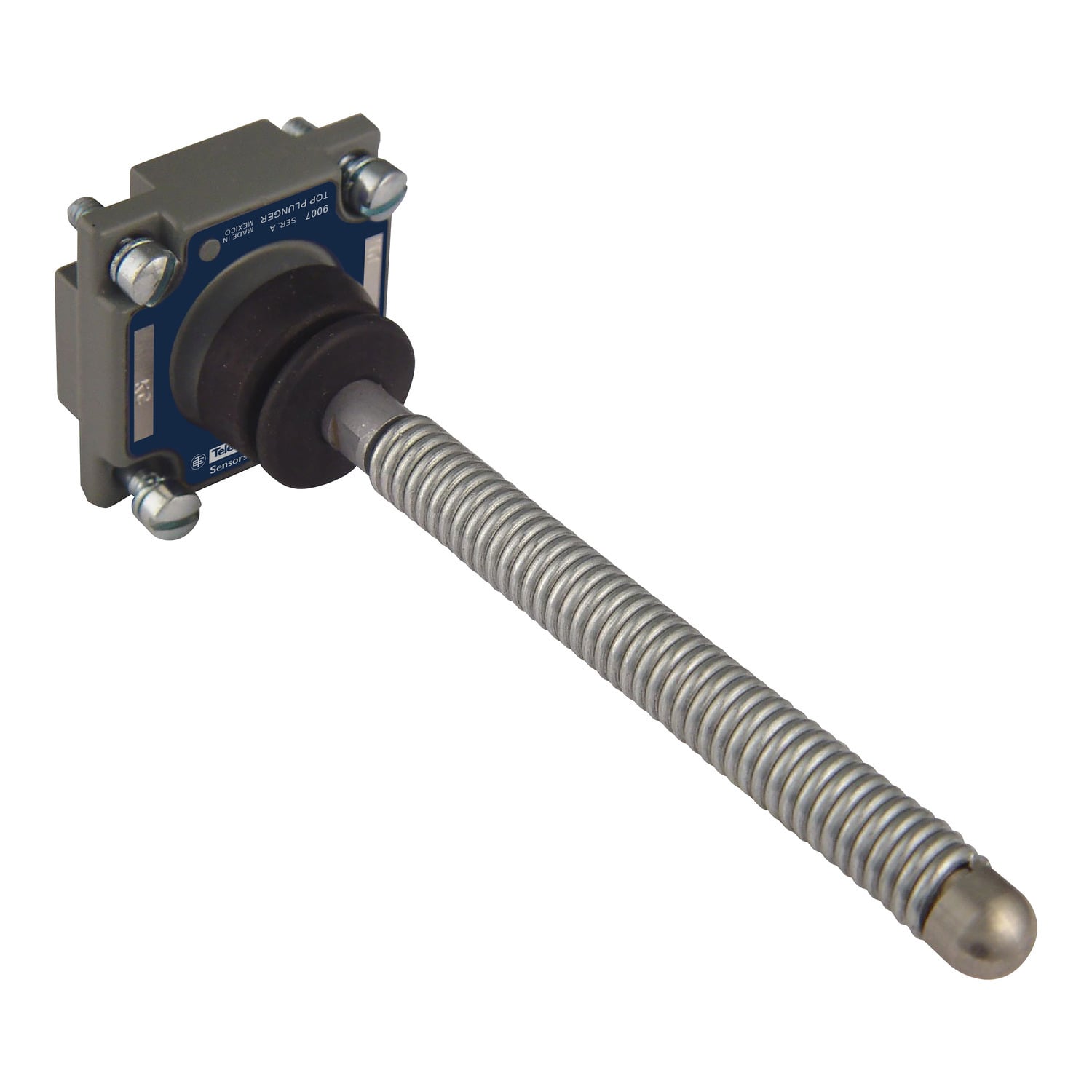 NEMA limit switch, 9007C, wobble stick head, coil spring extension