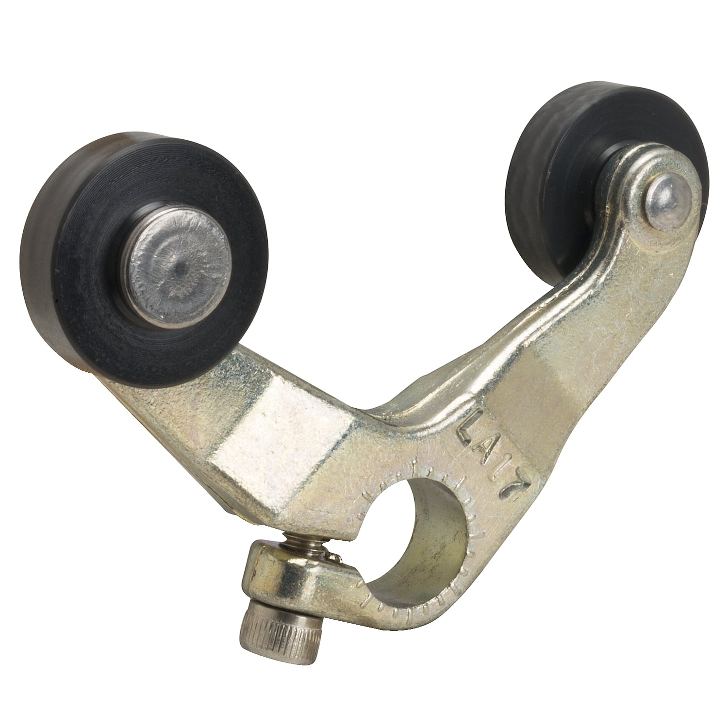 Limit switch lever, 9007, 9007C zinc, 90 fork, RH opposing nylon rollers