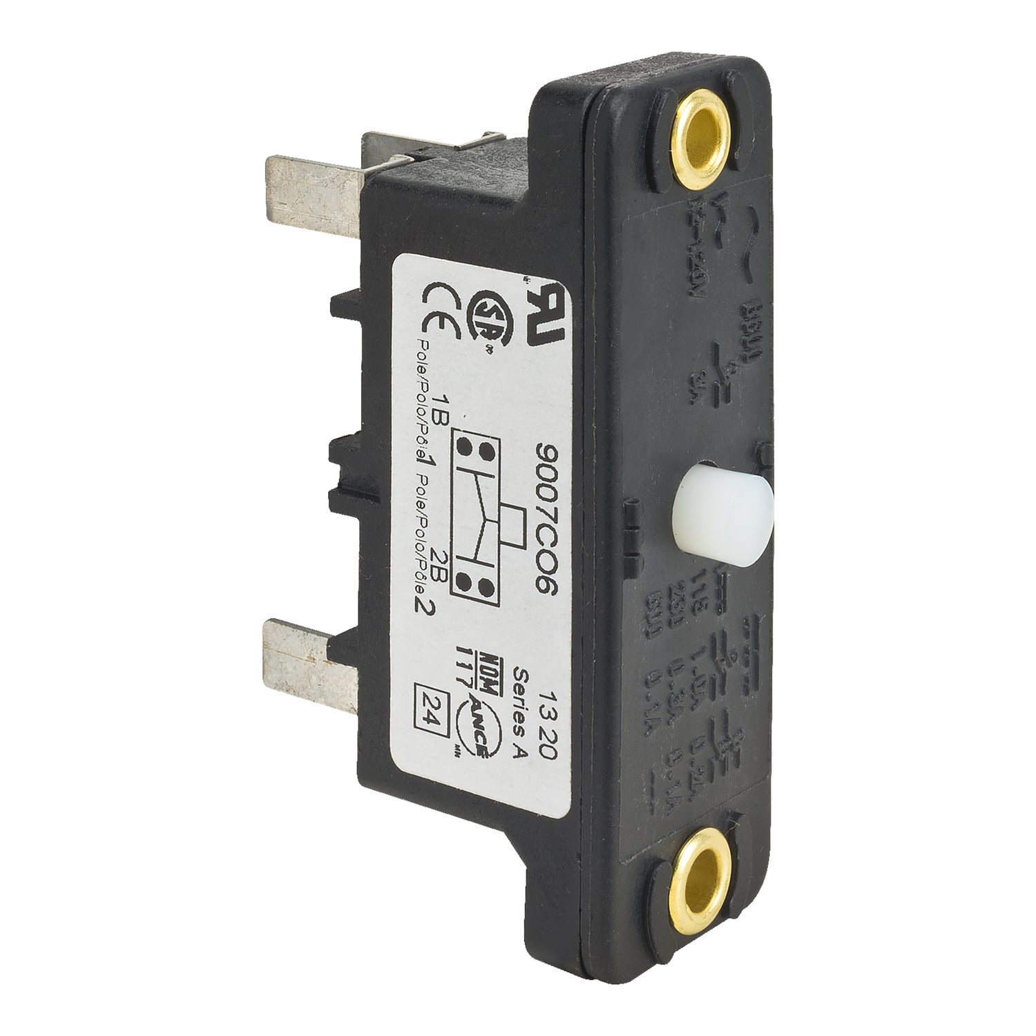 Limit switch lever, 9007, arm aw+c +options