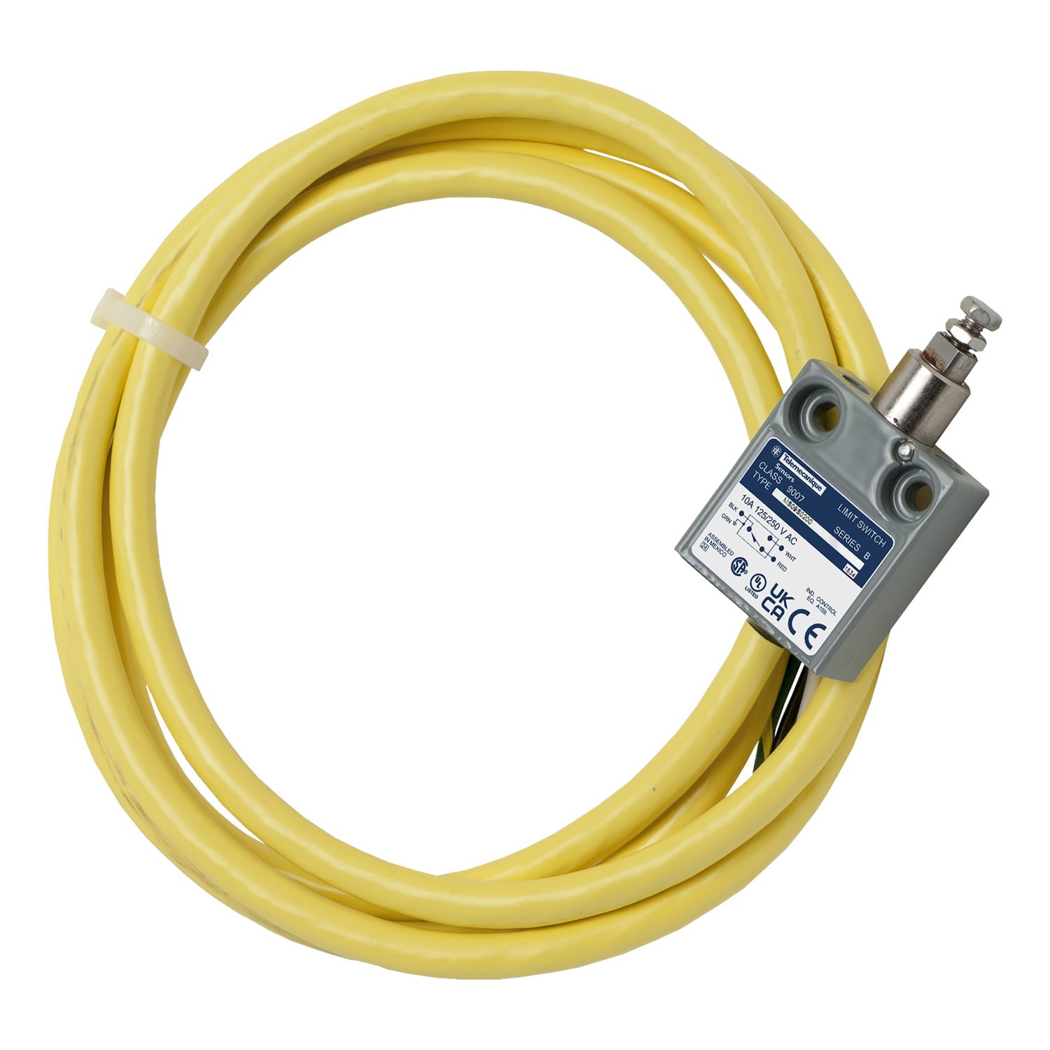 Limit switch, 9007, 240 VAC 10amp ms +options