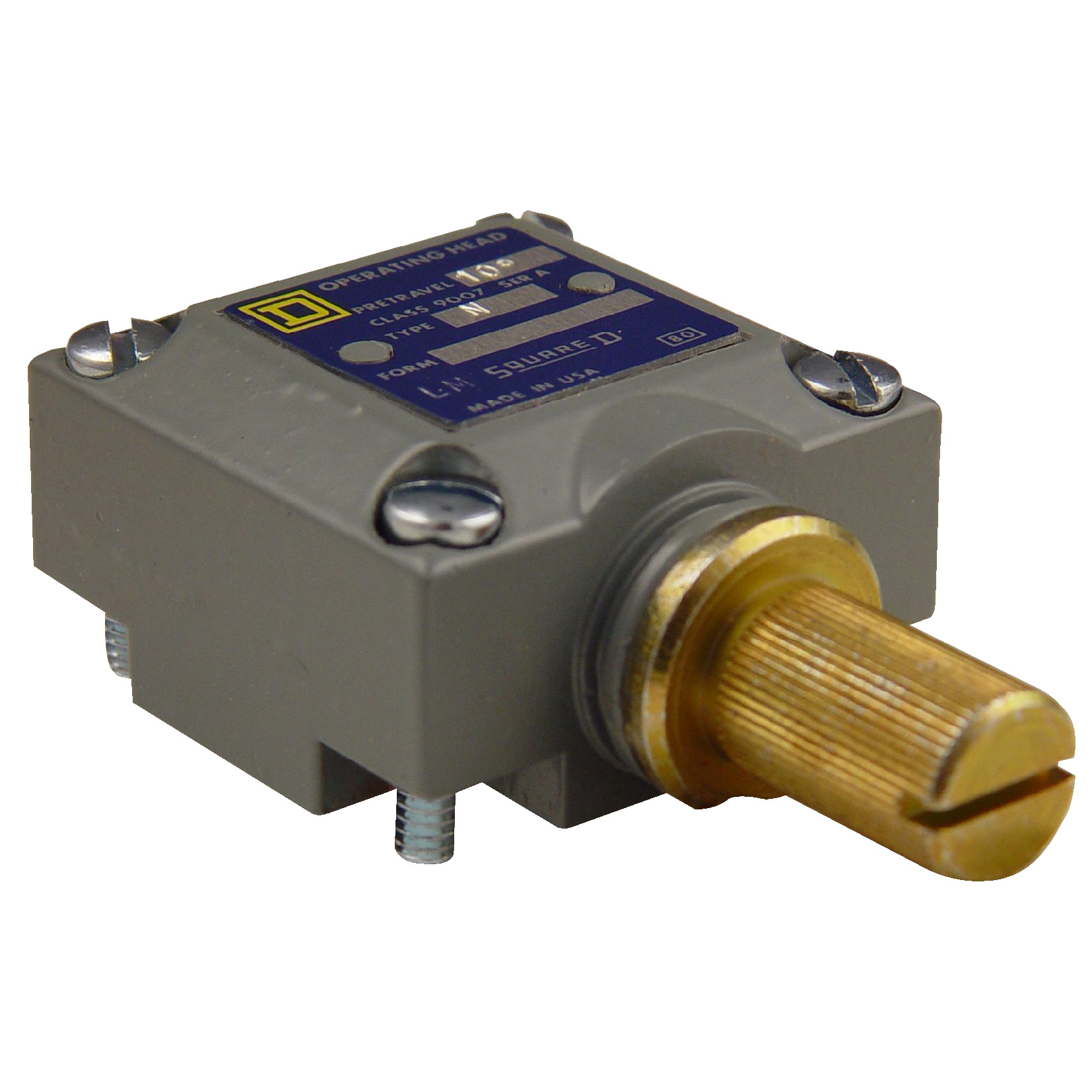 Limit switch head, 9007, c