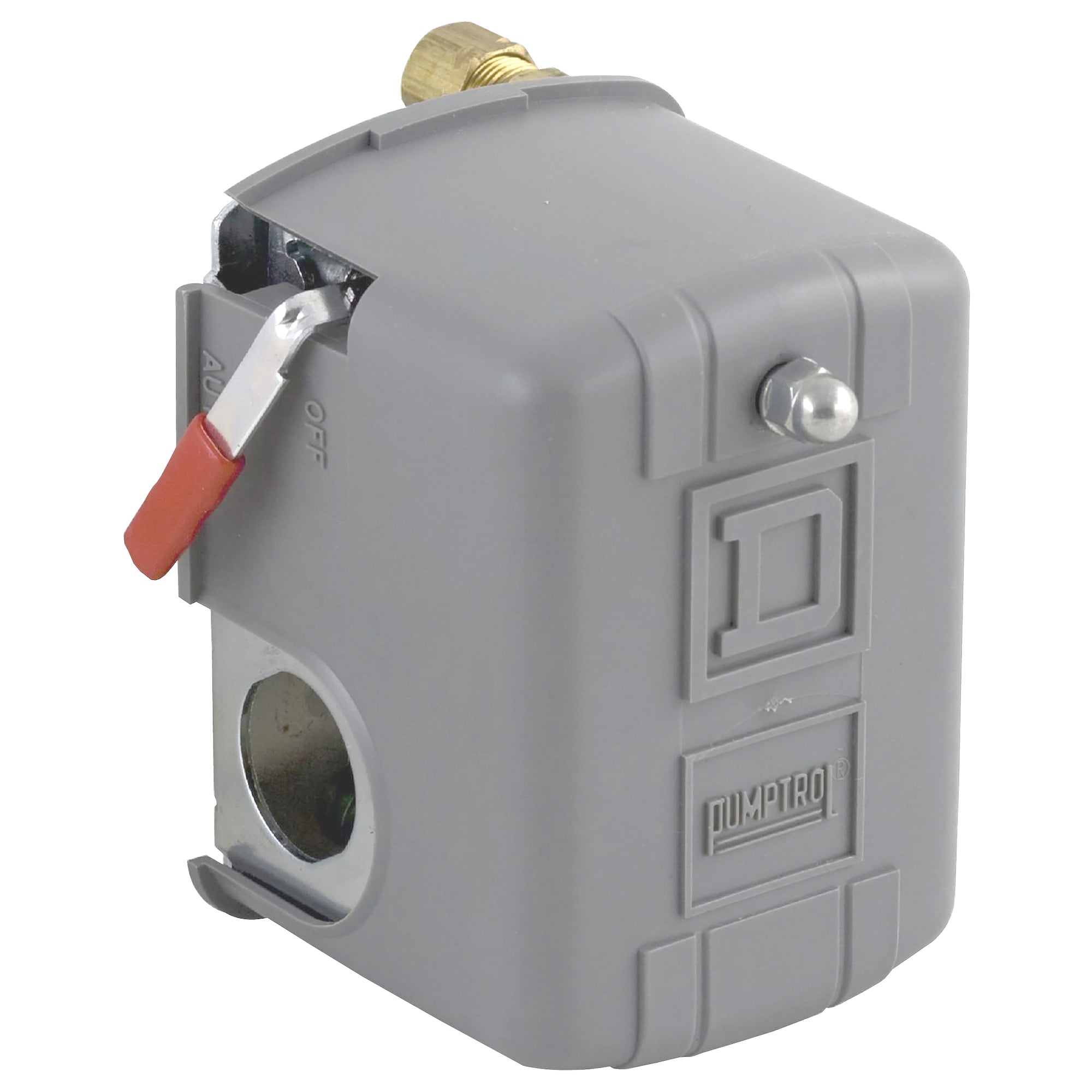  Pumptrol, air compressor switch 9013FH, fixed differential, Off at 100 PSI, low hp