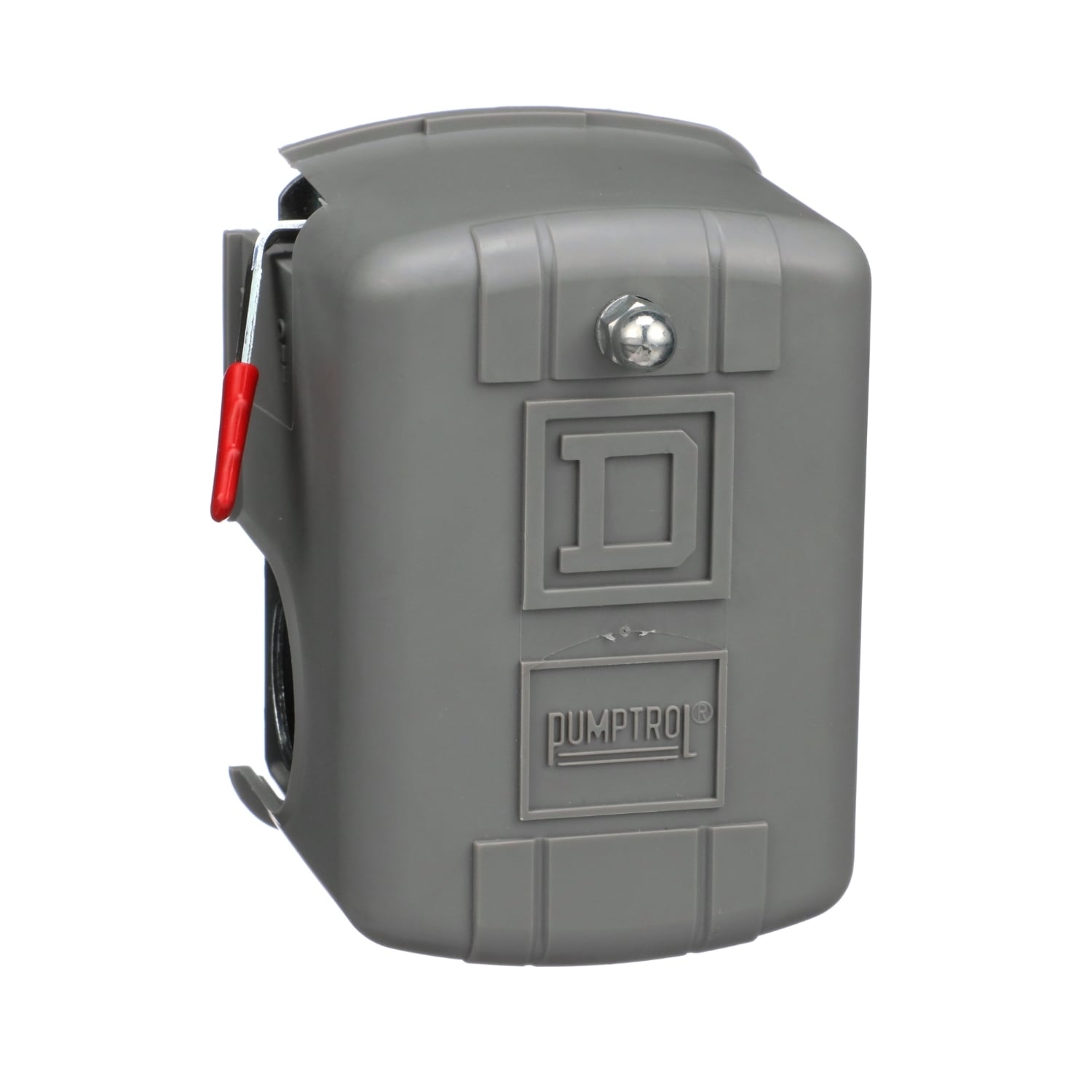 Pumptrol, 9013FH, air compressor switch, fixed differential, Off at 125 PSI, high hp
