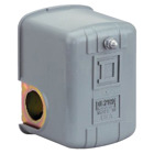 Square D,PRESSURE SWITCH 575VAC 1HP F +OPTIONS,-,0.25 inch NPSF internal conforming to UL 508,100...200 psi,200 psi,40 psi,off at 125 psi,220 PSIG,A600,DPST,General Purpose (Indoor),NEMA 1,Pressure Switch,Pumptrol,Screw Clamp,UL listed, CSA,air (-22...257 F),control small electrically driven air compressors