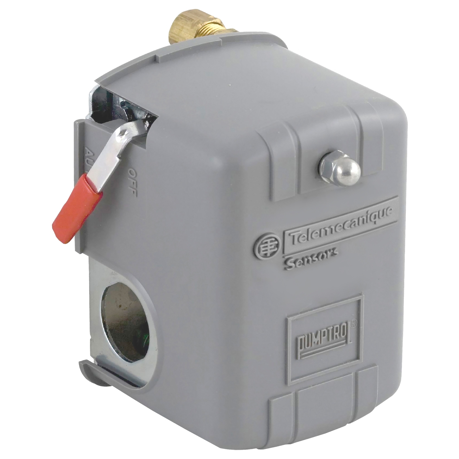 Pumptrol, 9013FH, air compressor switch, fixed differential, Off at 175 PSI, low hp