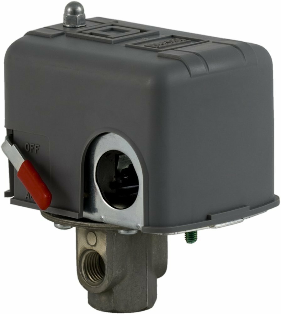 PRESSURE SWITCH 575VAC 1HP F +OPTIONS