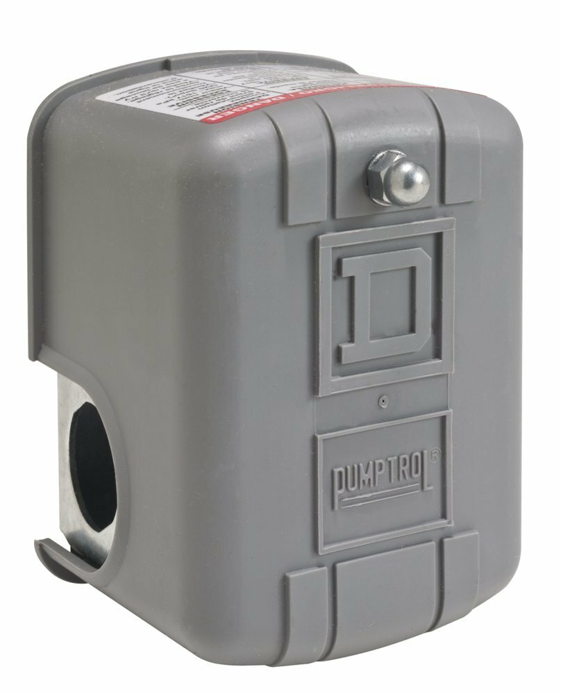 PRESSURE SWITCH 575VAC 1HP F +OPTIONS
