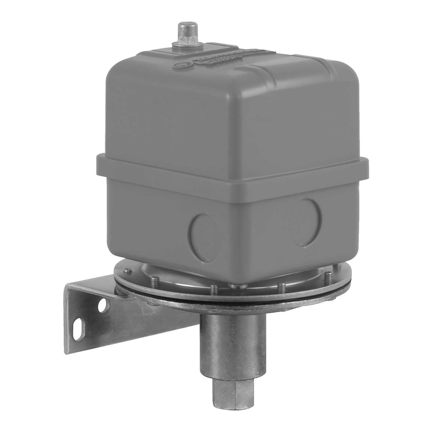 Electromechanical vacuum switch, 9016GVG, 9016 g, adjustable scale, 2 thresholds, Set 3 to 8 InHg