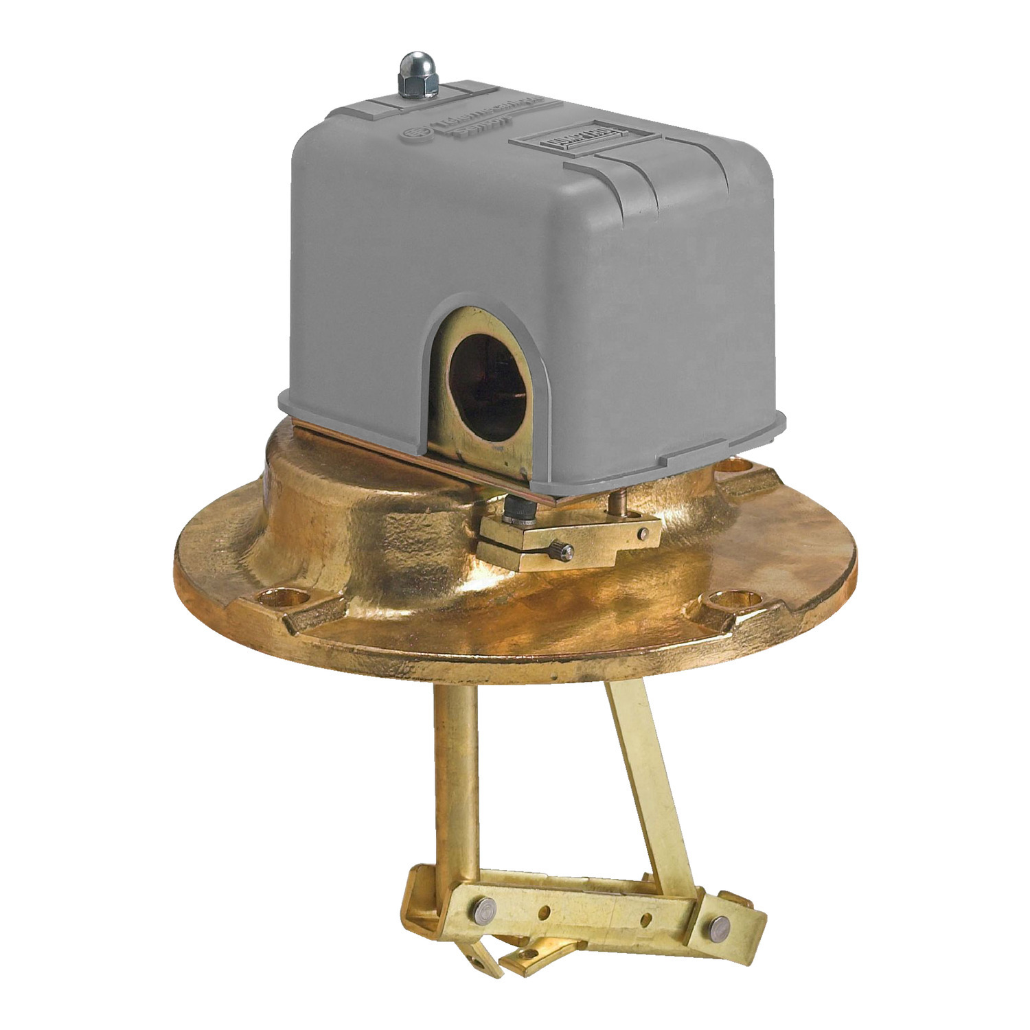 Float switch,  Pumptrol, closed tank, NEMA 1, flange mounted, 2NC DPST DB contacts