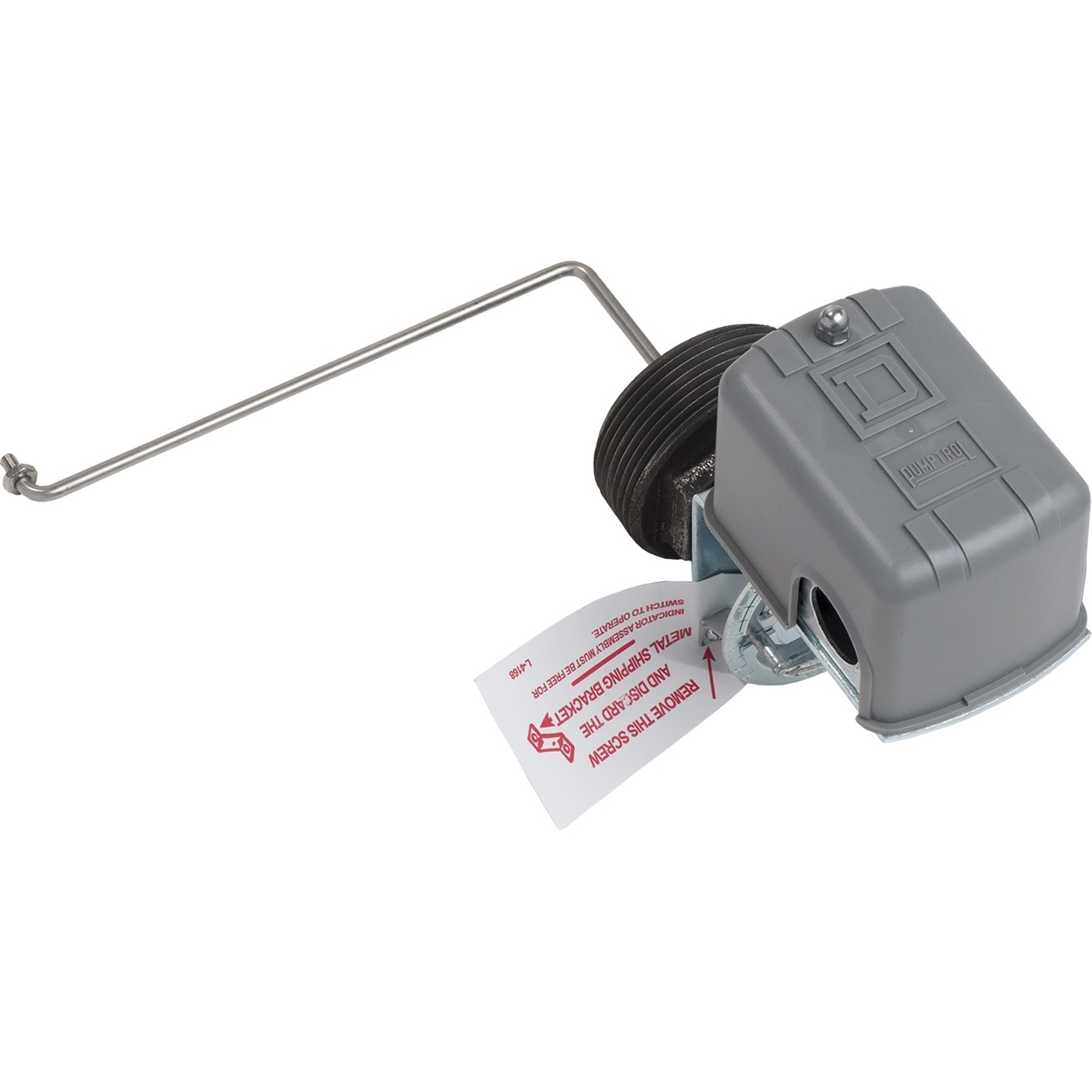 Float switch,  Pumptrol, closed tank, NEMA 1, screw in bushing, 2 NC DPST DB contacts