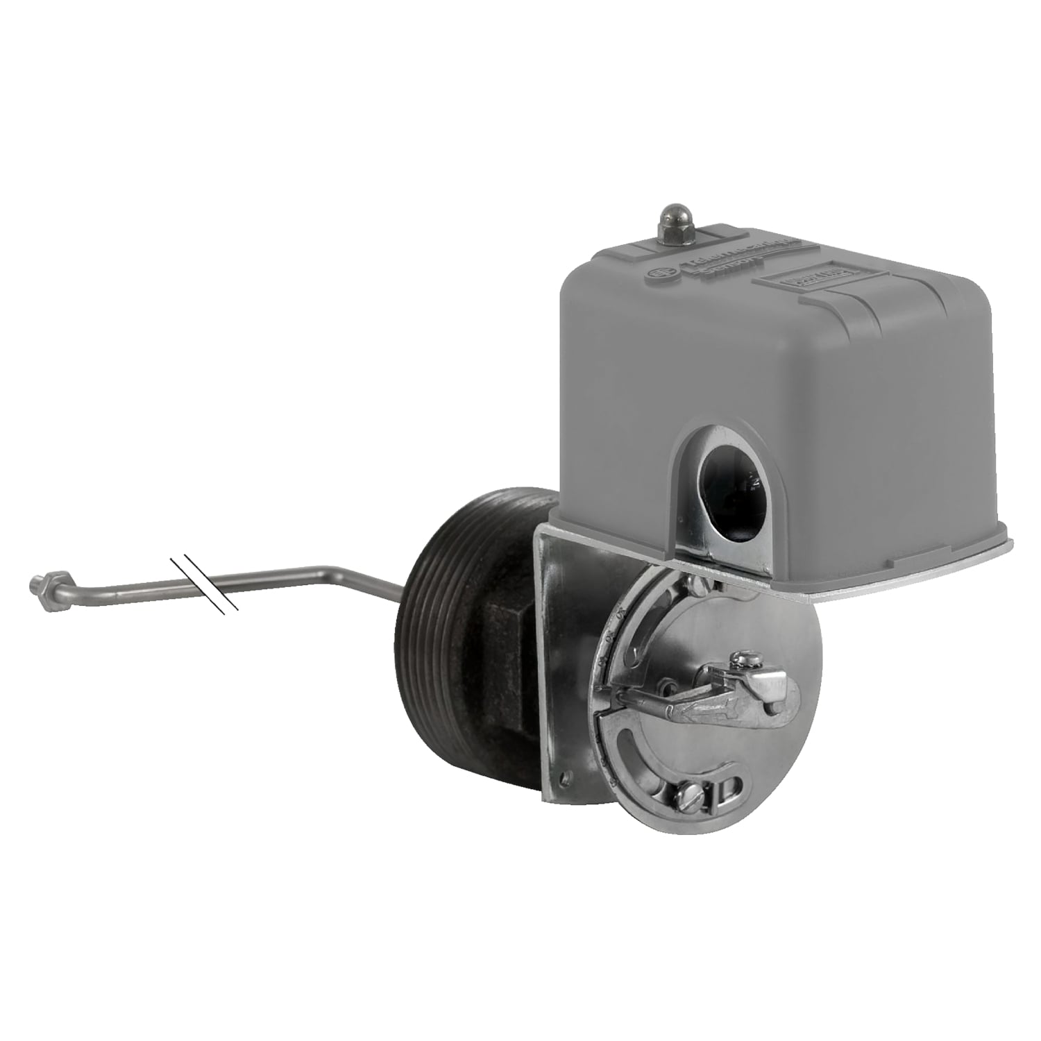 Float switch,  Pumptrol, closed tank, NEMA 1, screw in bushing, 2NC DPST DB contacts